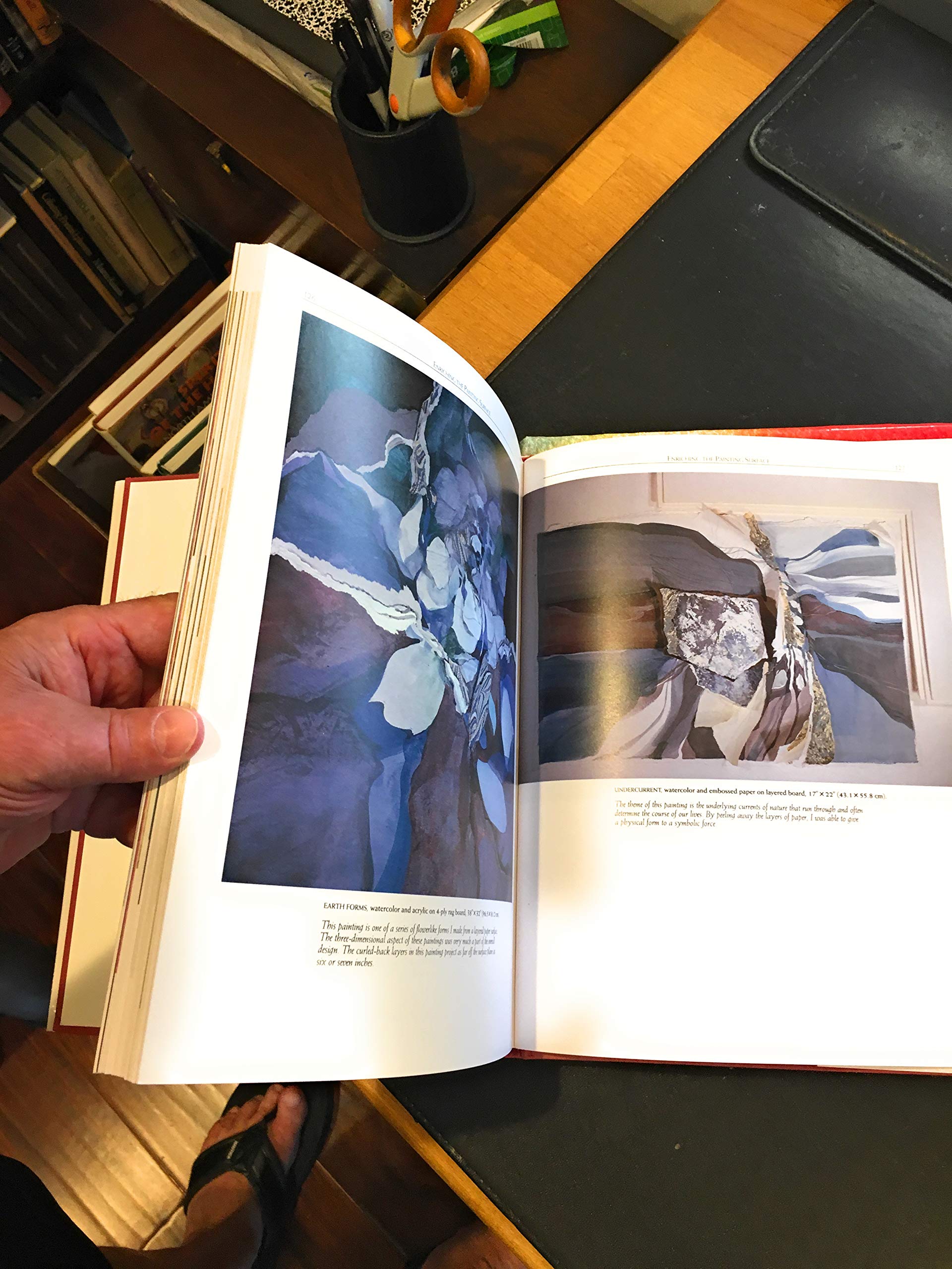 Discovering the Inner Eye: Experiments in Water Media,Used