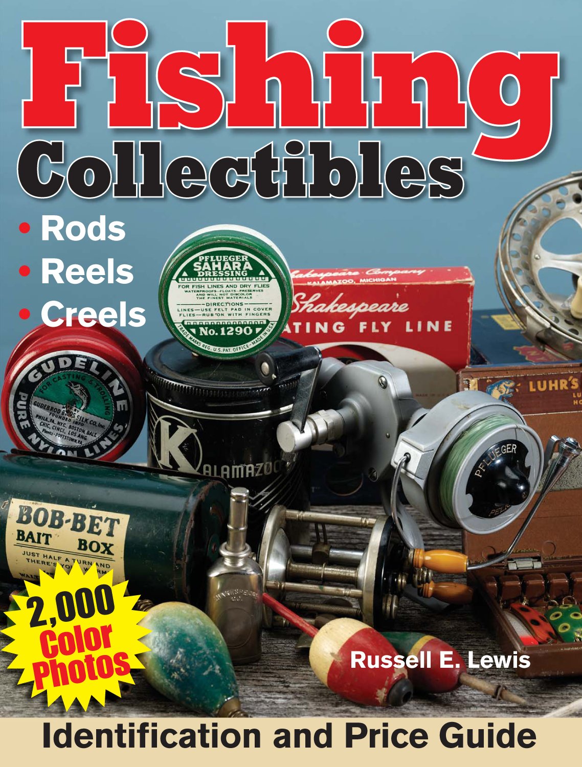 Fishing Collectibles: Identification & Price Guide,Used