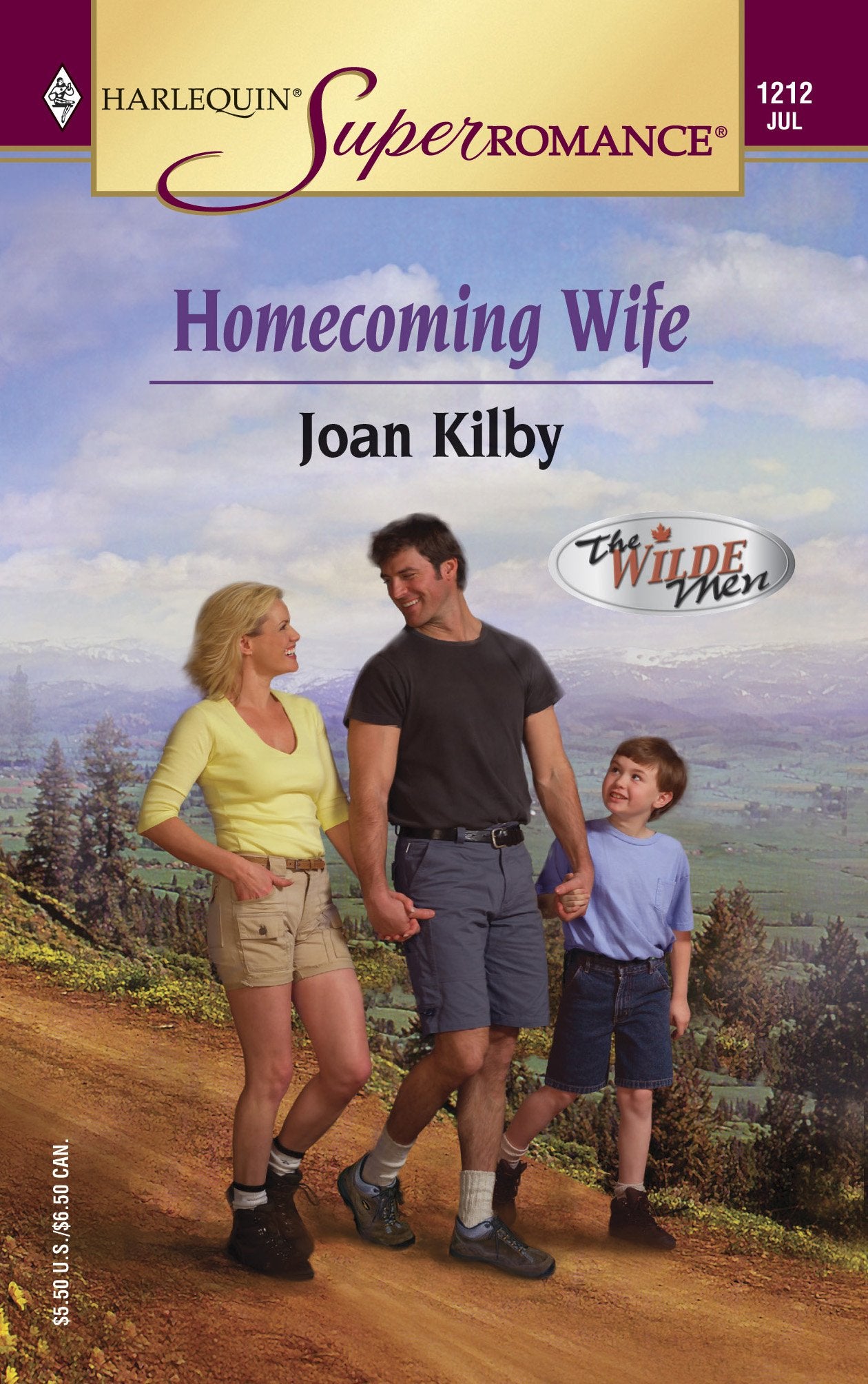 Homecoming Wife: The Wilde Men (Harlequin Superromance No. 1212),Used