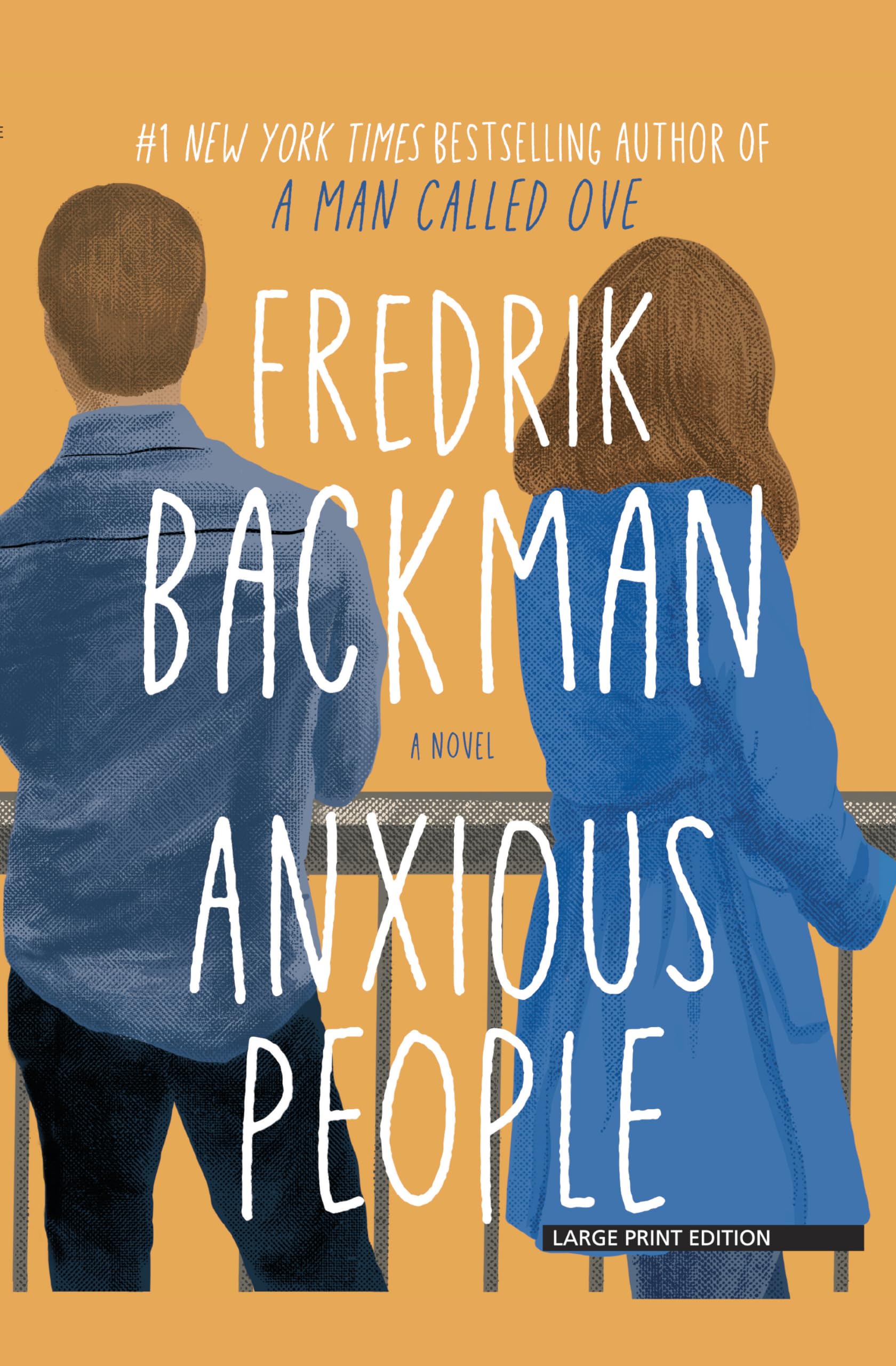 Anxious People (Thorndike Press Large Print Core),Used