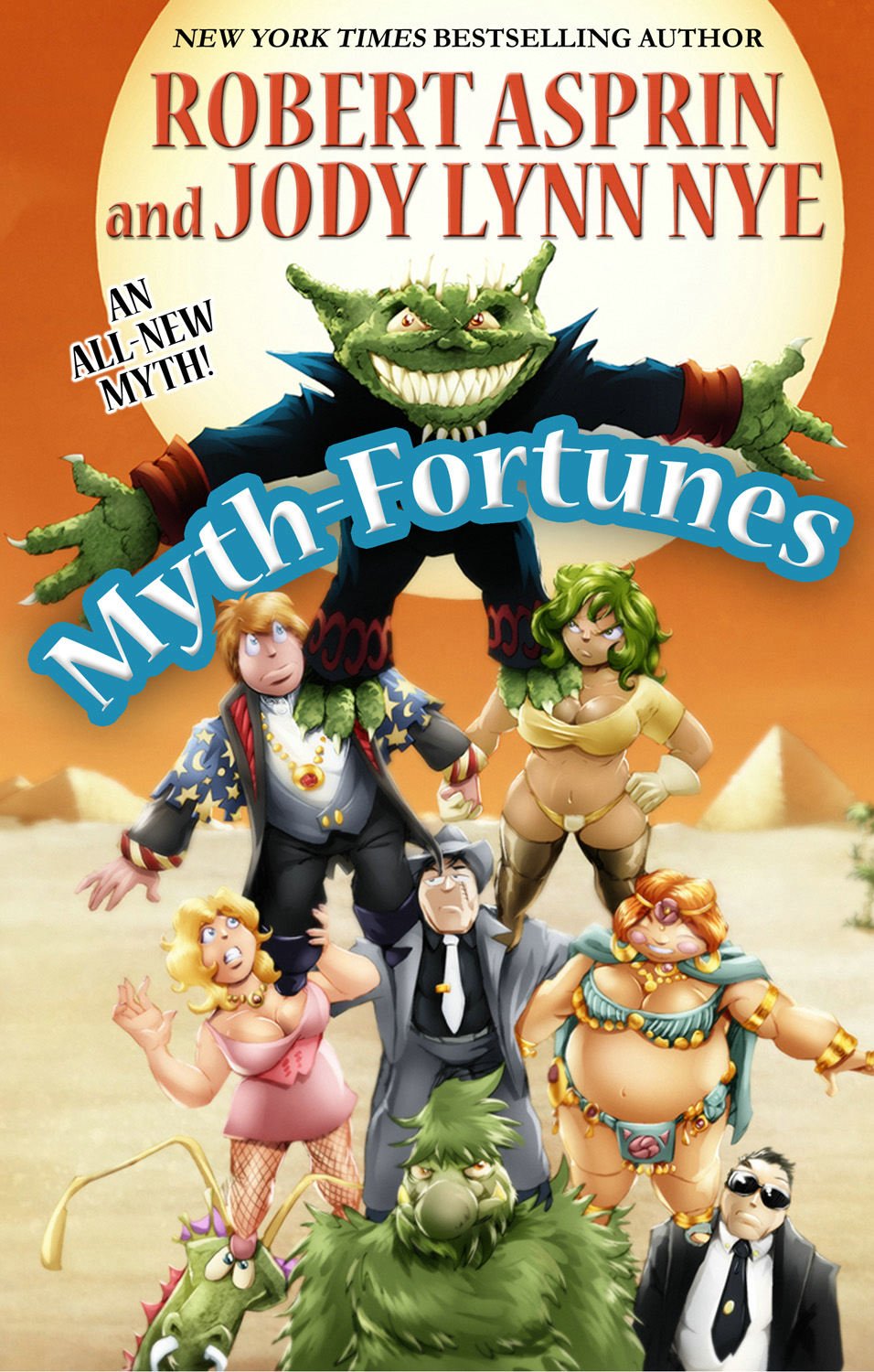 Mythfortunes (Myth Adventures),New