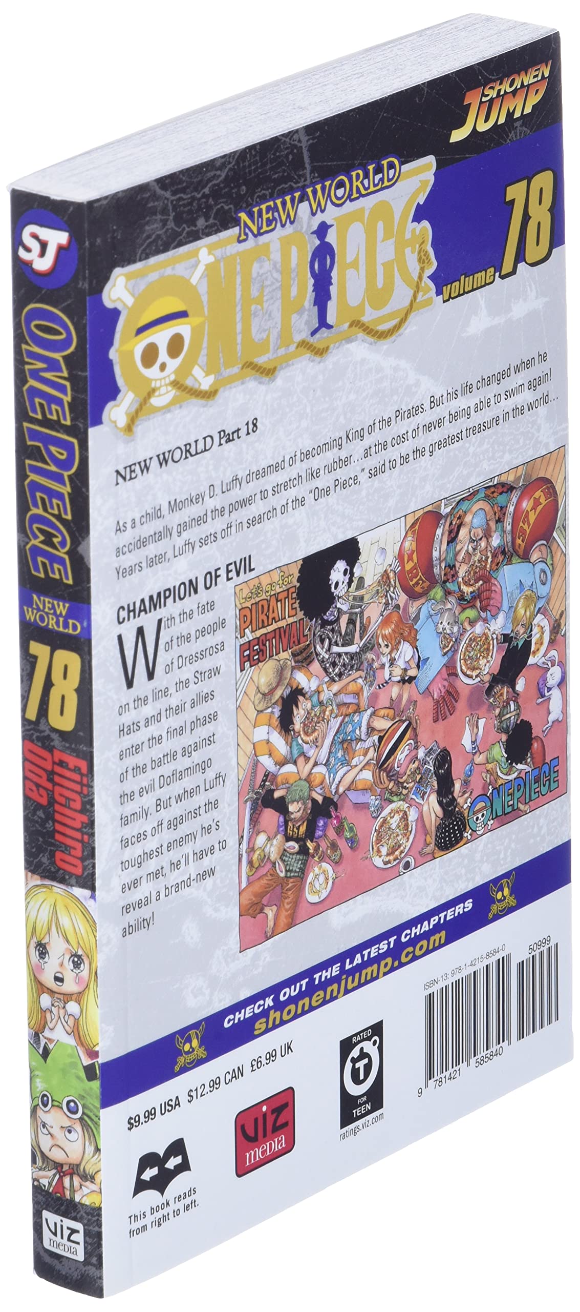 One Piece, Vol. 78 (78),Used