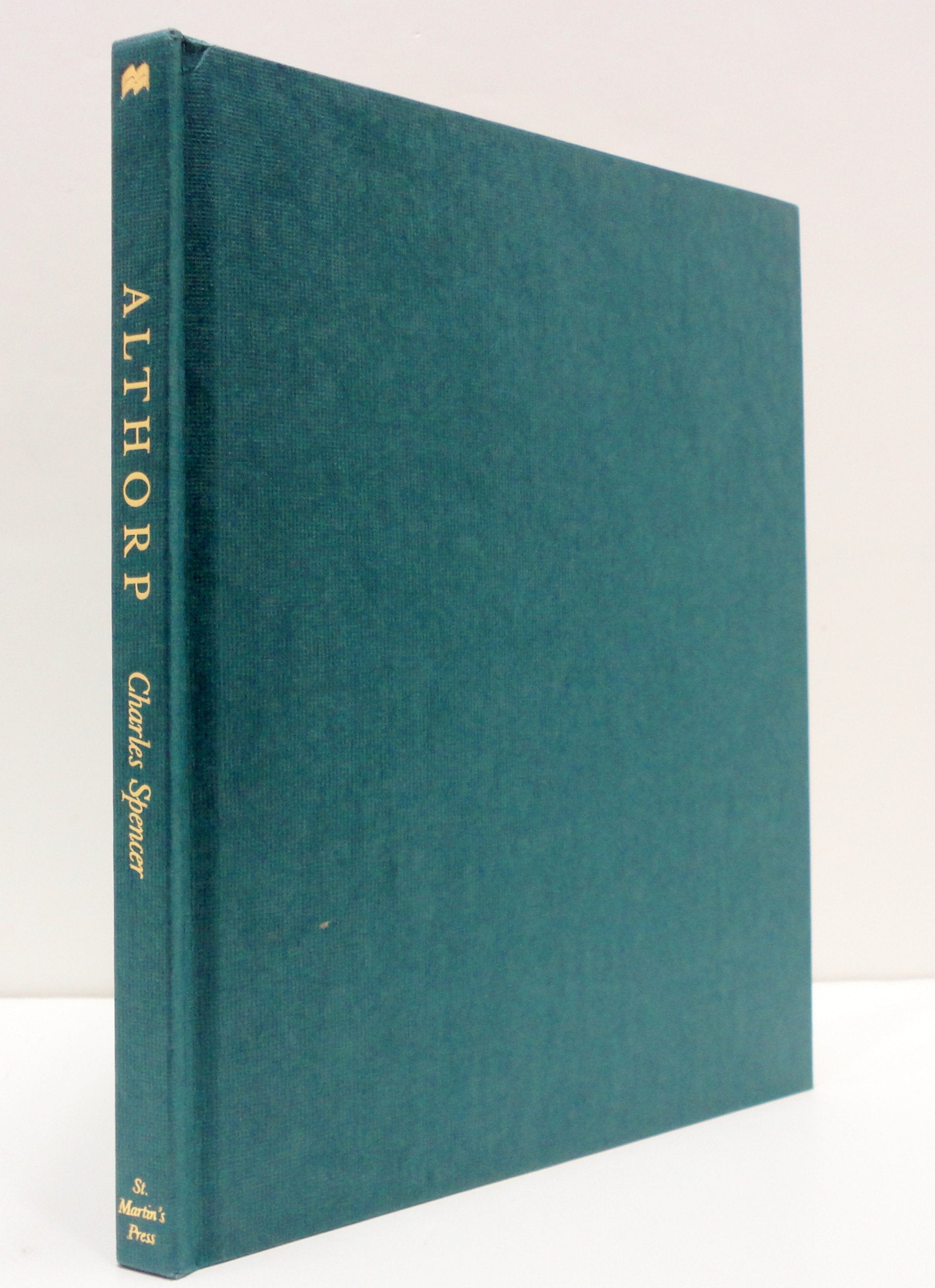 Althorp: The Story Of An English House,New