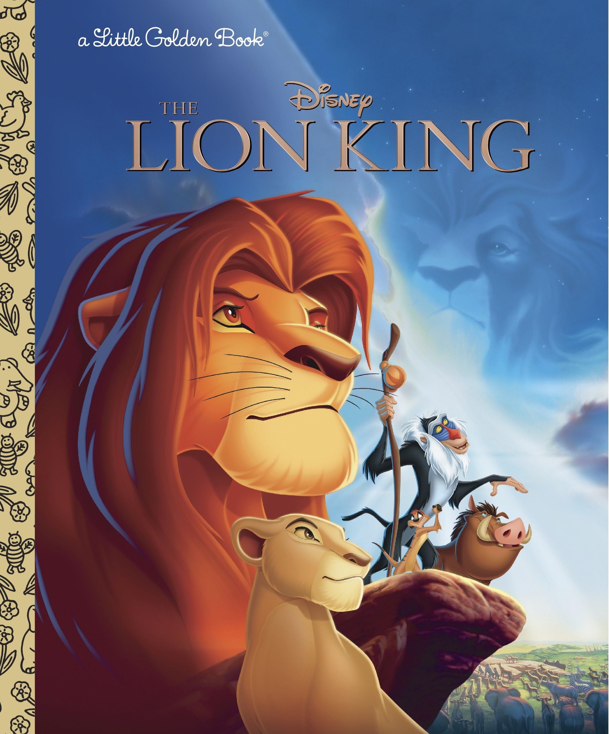 The Lion King (Little Golden Book),New