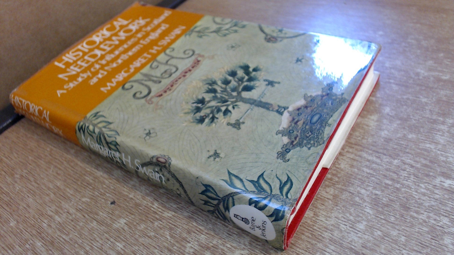 Historical needlework: A study of influences in Scotland and Northern England,Used