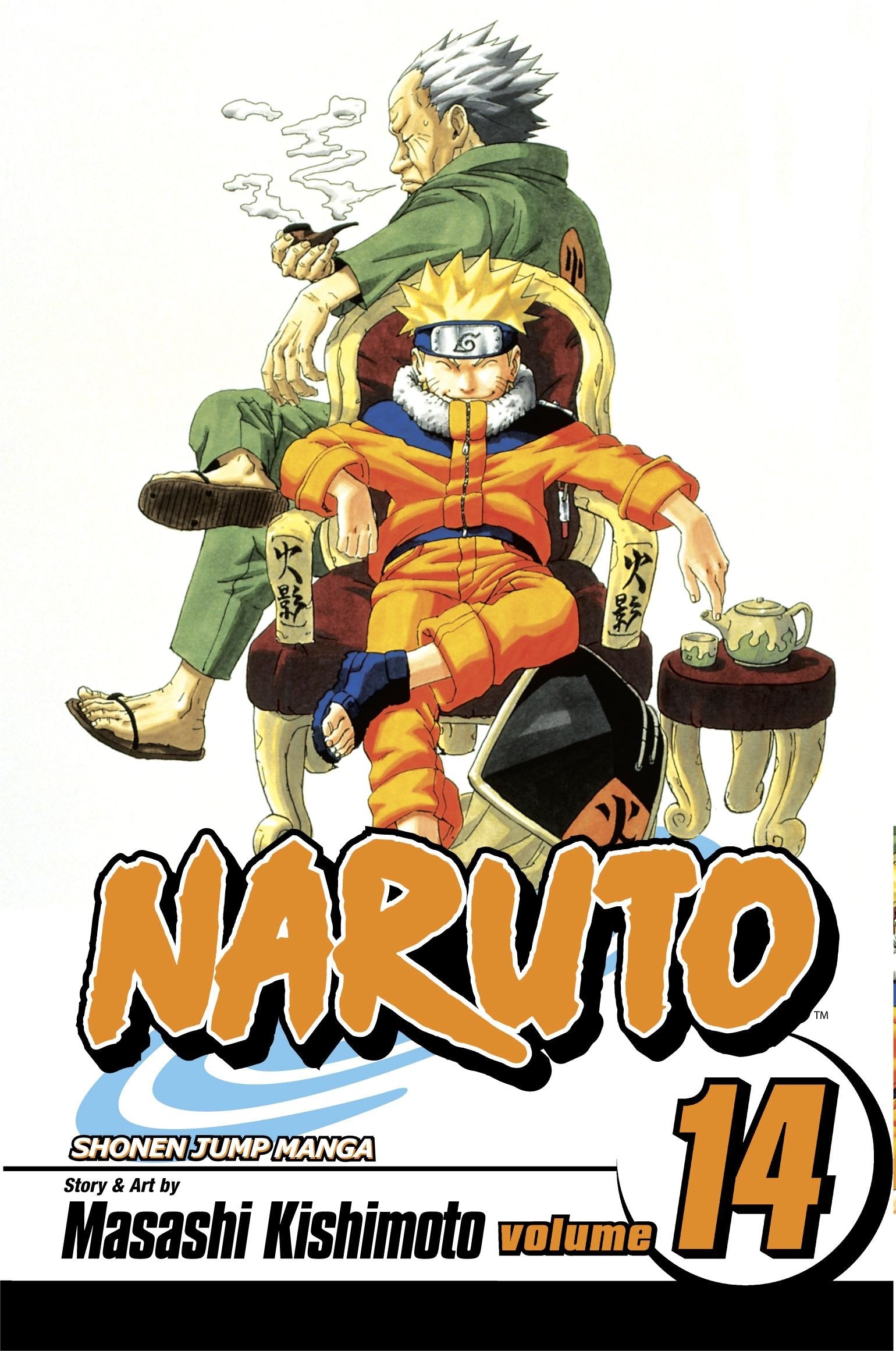 Naruto, Vol. 14: Hokage Vs. Hokage!,Used