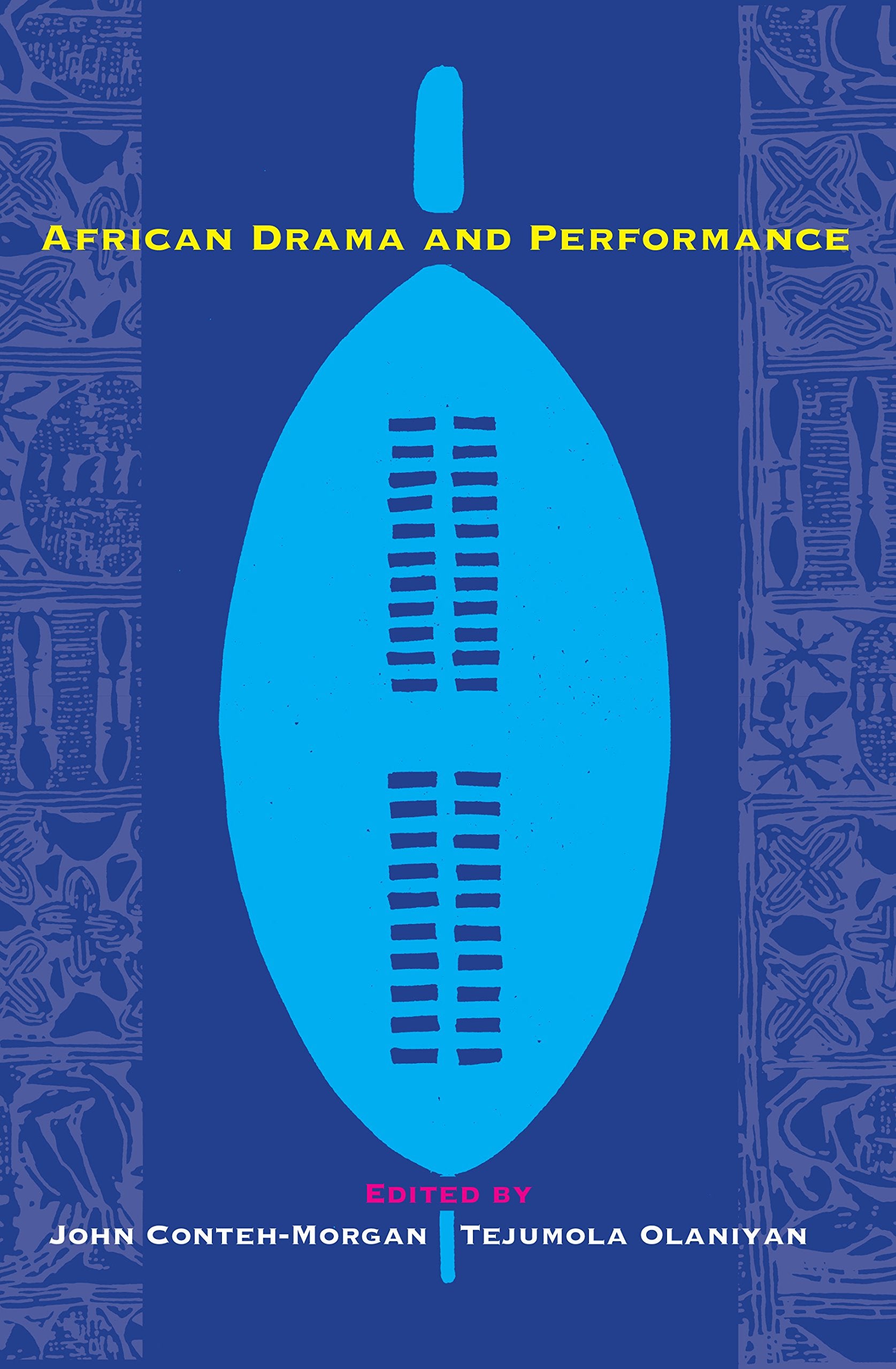 African Drama and Performance (A Research in African Literatures Book),Used