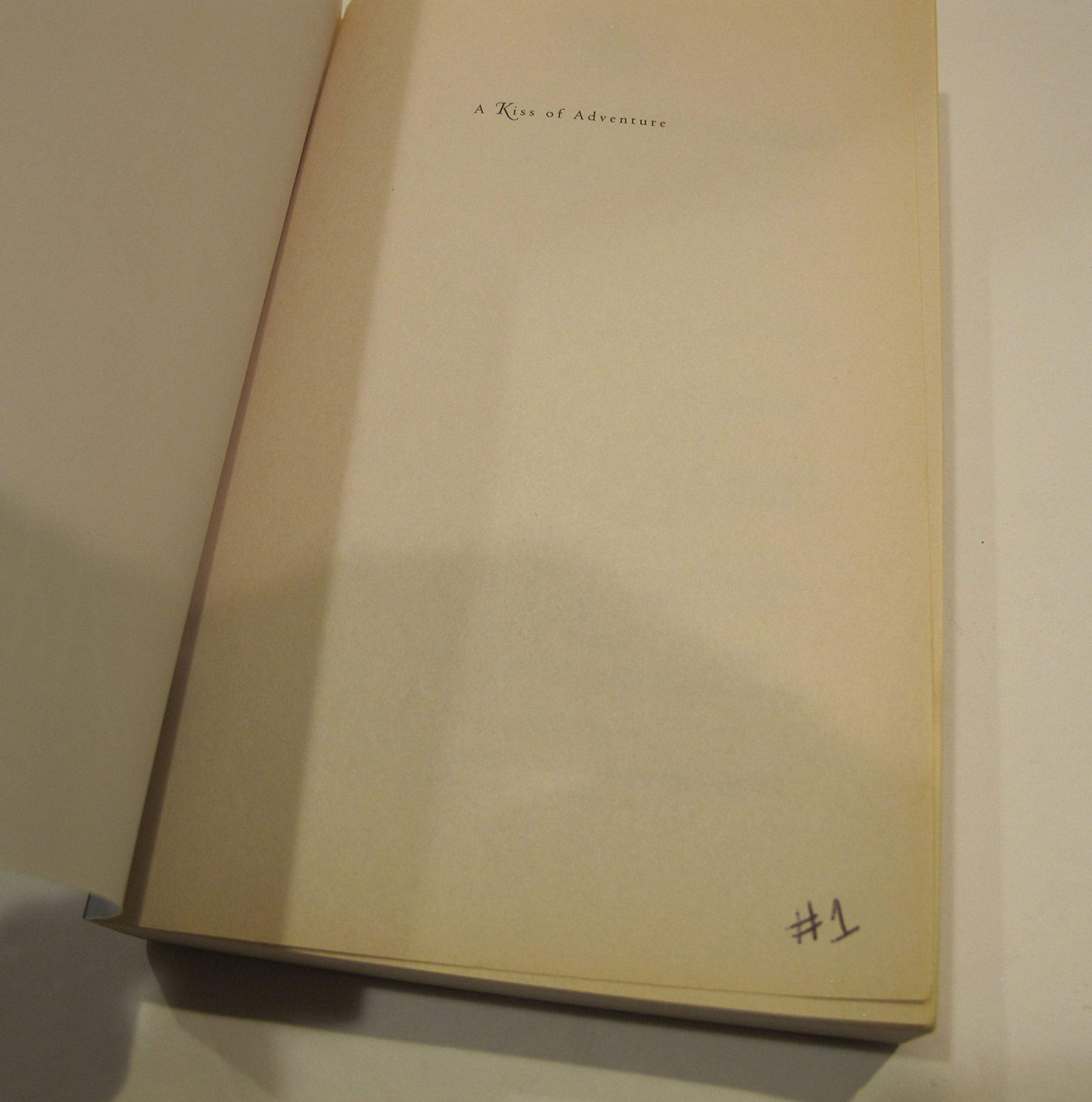 A Kiss of Adventure (Treasures of the Heart, No. 1),Used