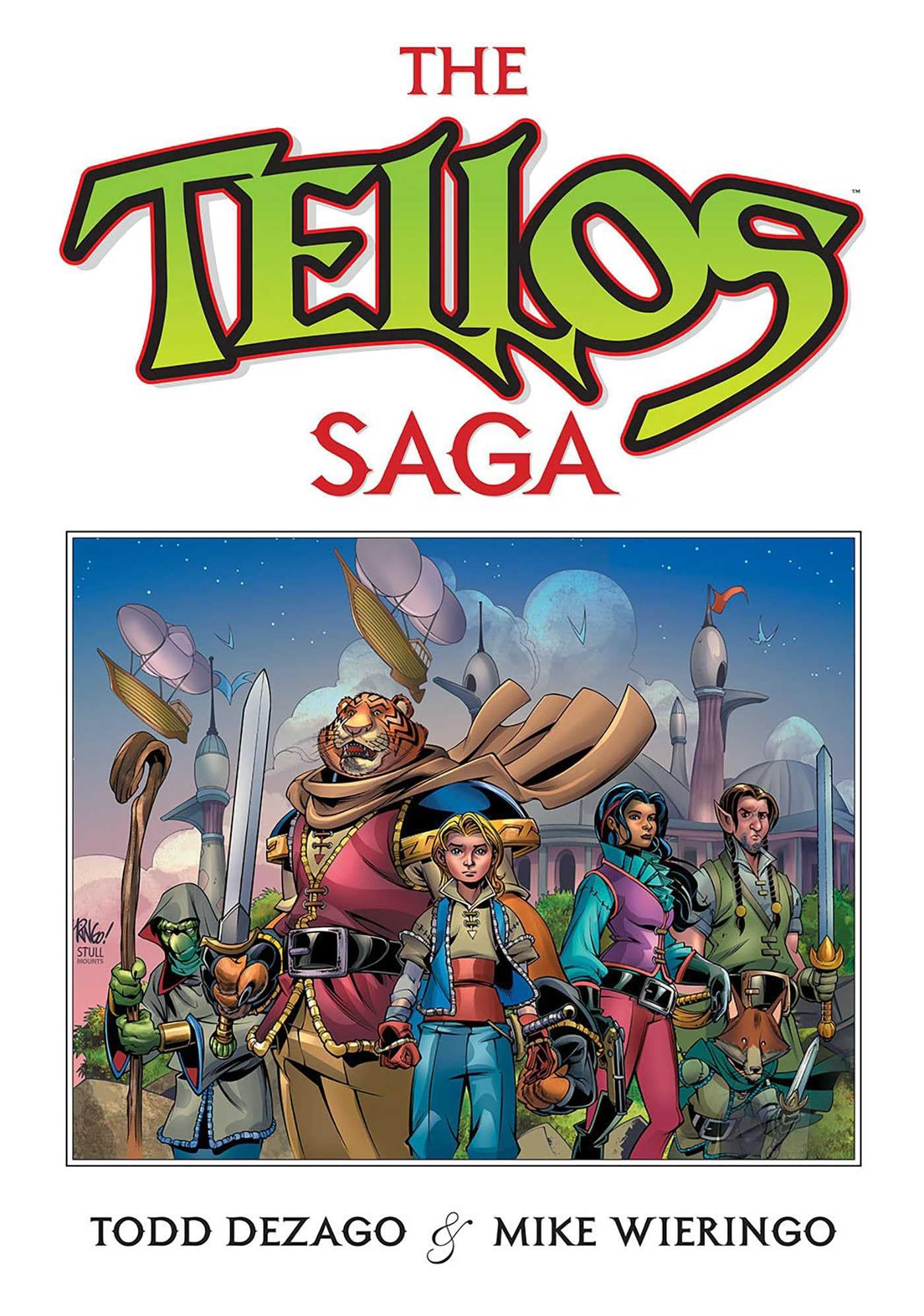 Tellos Saga,New