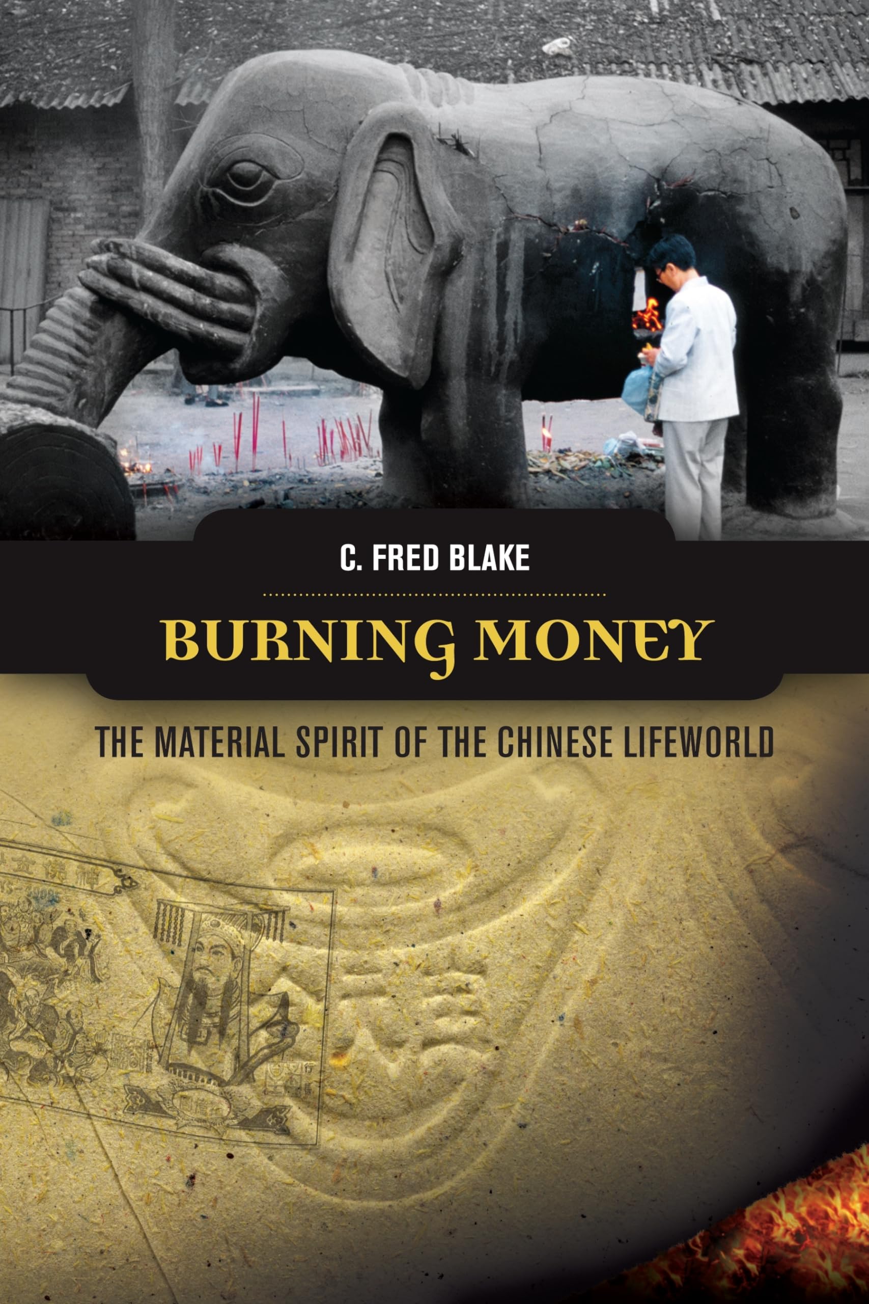 Burning Money: The Material Spirit of the Chinese Lifeworld,Used