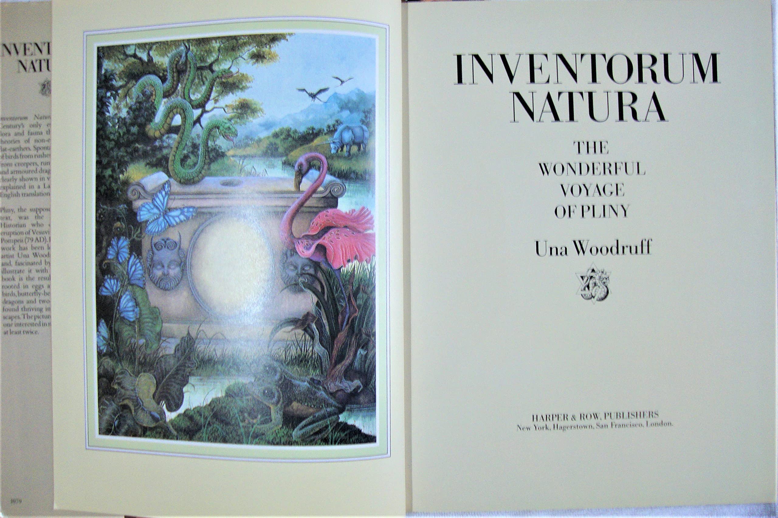 Inventorum Natura: The Wonderful Voyage of Pliny,Used