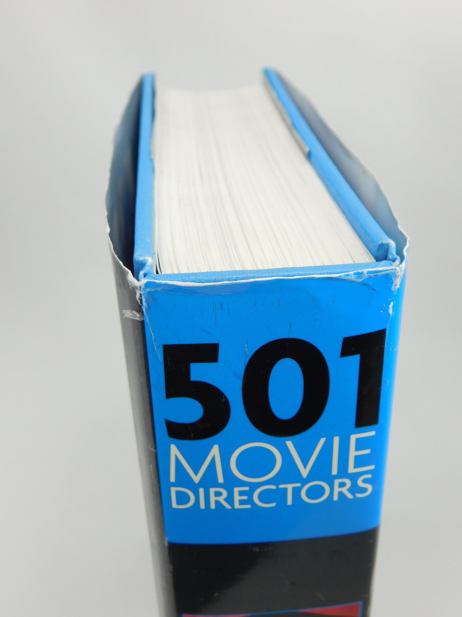 501 Movie Directors,New