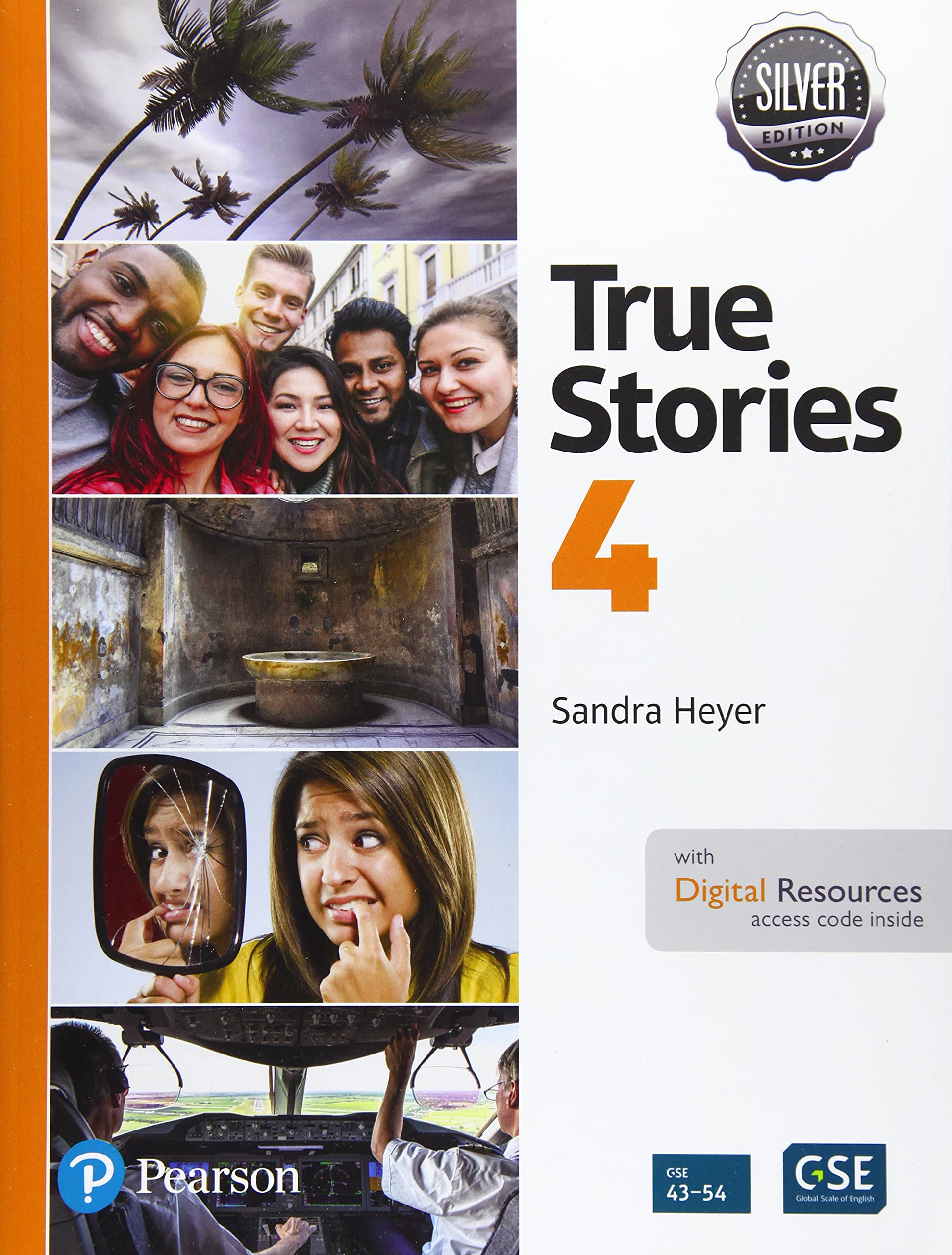 Even More True Stories Student Book with Essential Online Resources Level 4, Silver Edition,Used