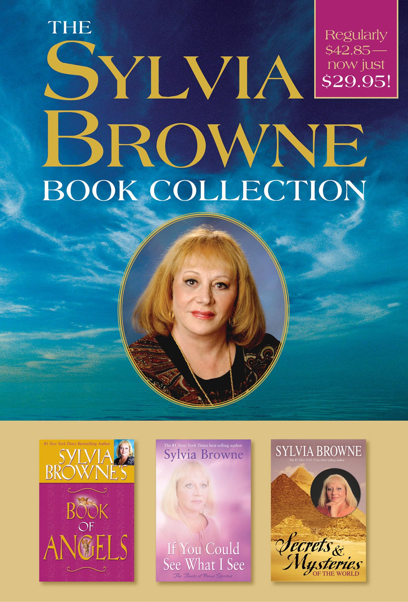 The Sylvia Browne Book Collection: Boxed Set Includes Sylvia Browne's Book of Angels, If You Could See What I See, and Secrets &,Used