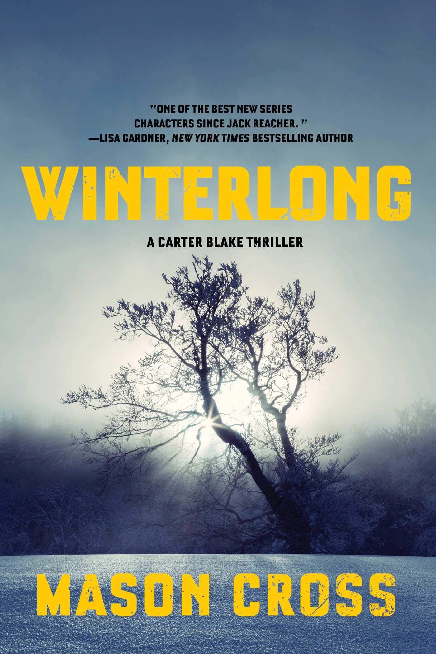 Winterlong: A Carter Blake Thriller (Carter Blake Thrillers),Used