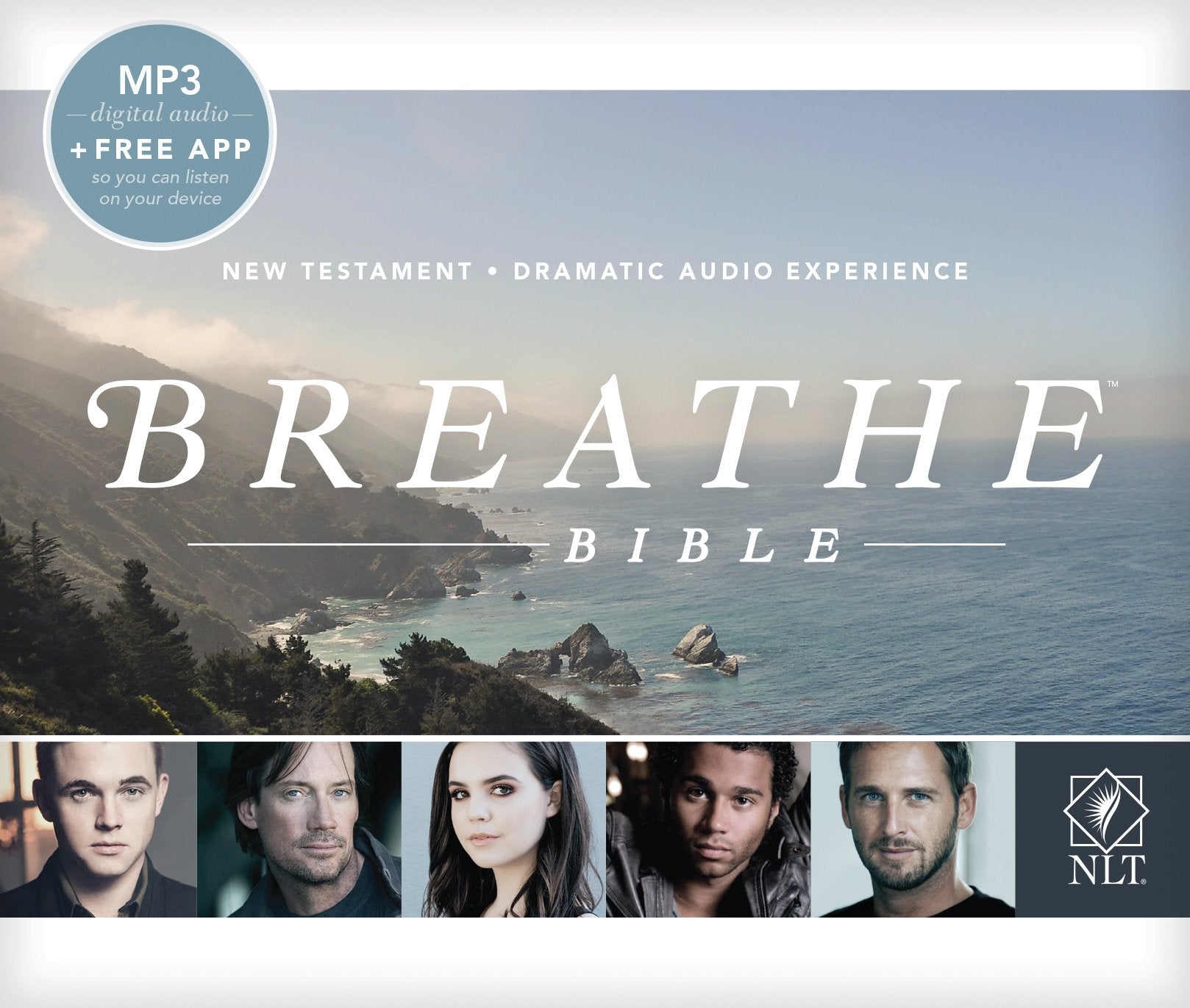 Breathe Bible New Testament NLT MP3, MP3 (Audio CD),Used