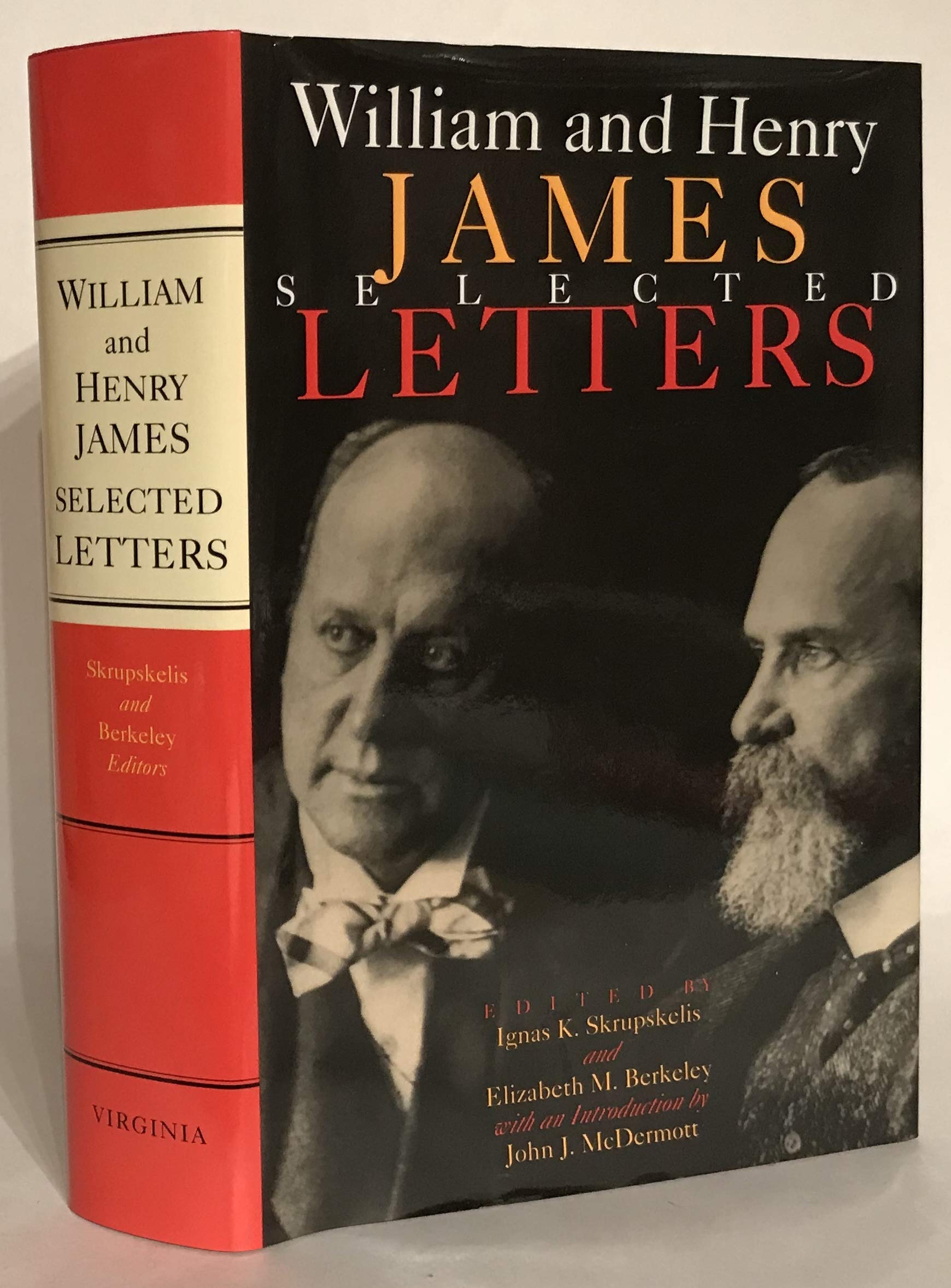 William And Henry James: Selected Letters,Used