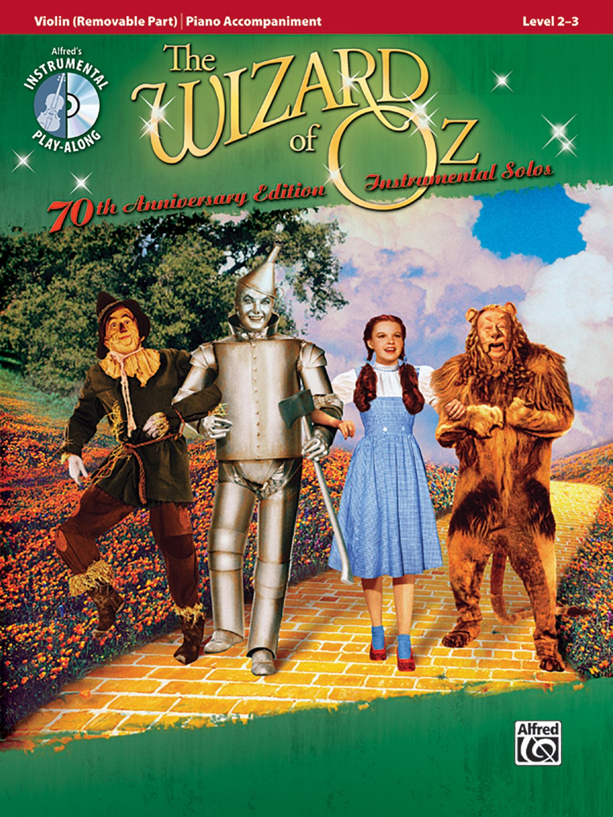 The Wizard of Oz Instrumental Solos for Strings: Violin, Book & CD (Pop Instrumental Solos Series),Used