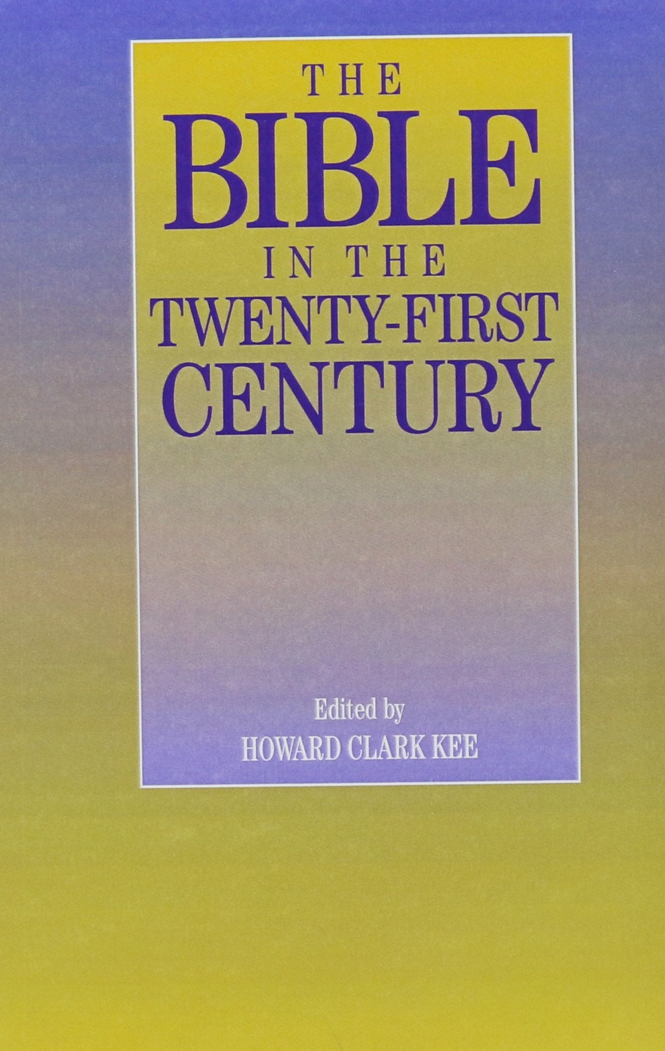 American Bible Society Symposium Papers on the Bible in the TwentyFirst Century,Used
