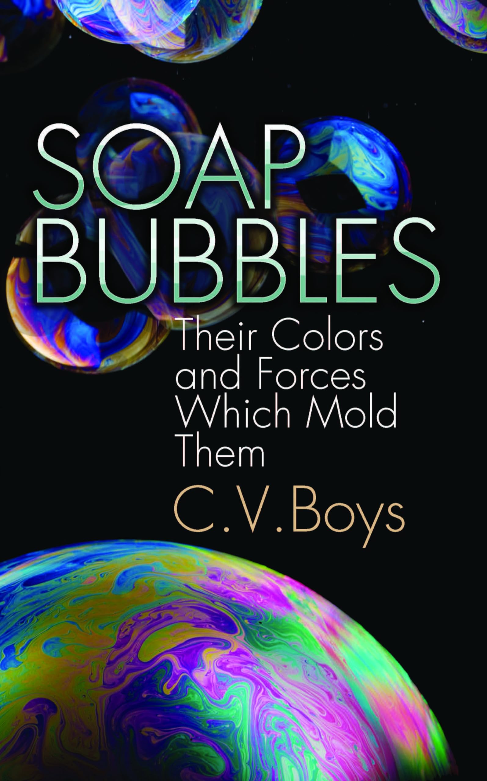 Soap Bubbles: Their Colors And Forces Which Mold Them