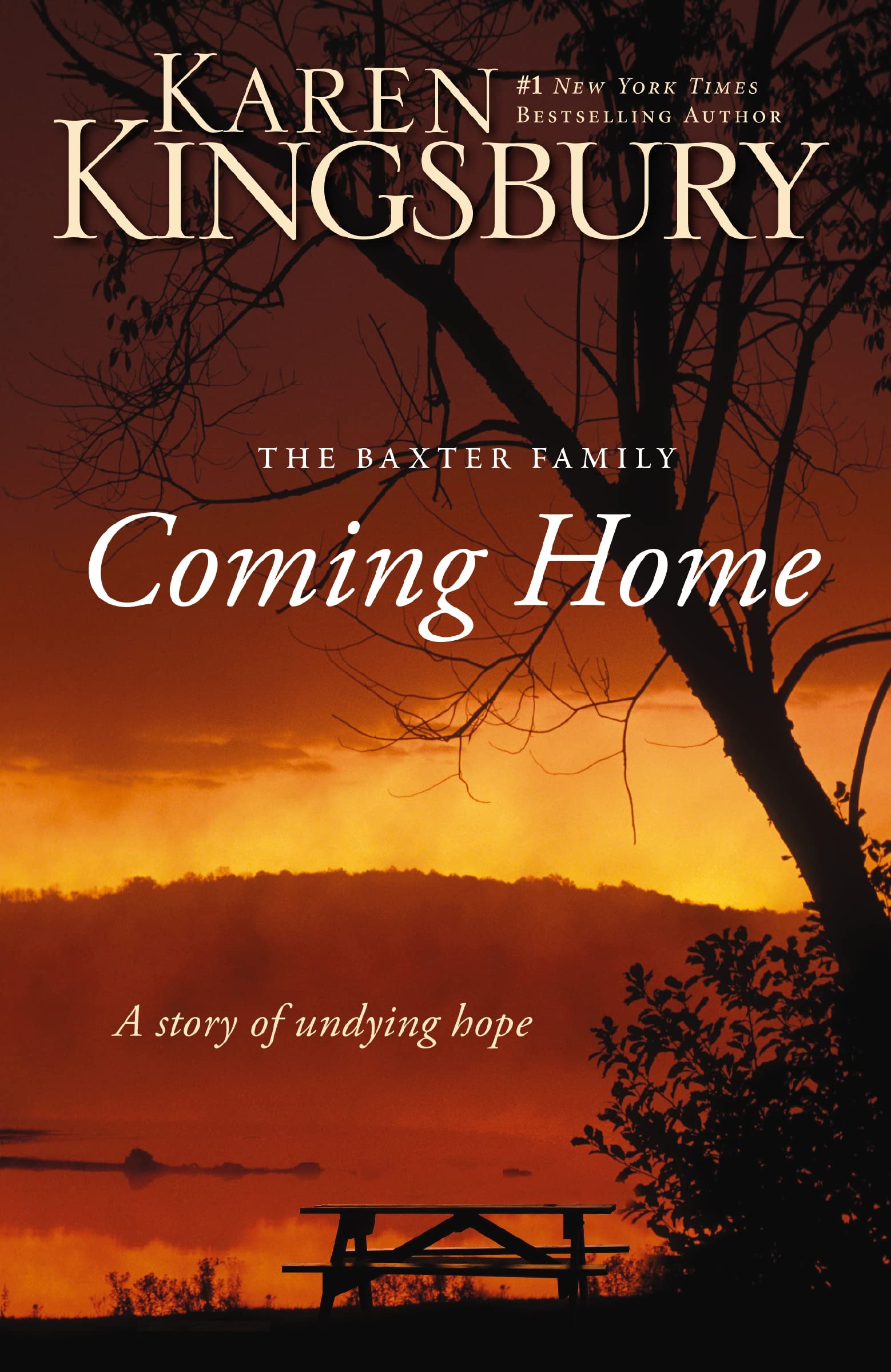 Coming Home: A Story of Undying Hope (The Baxter Family),Used