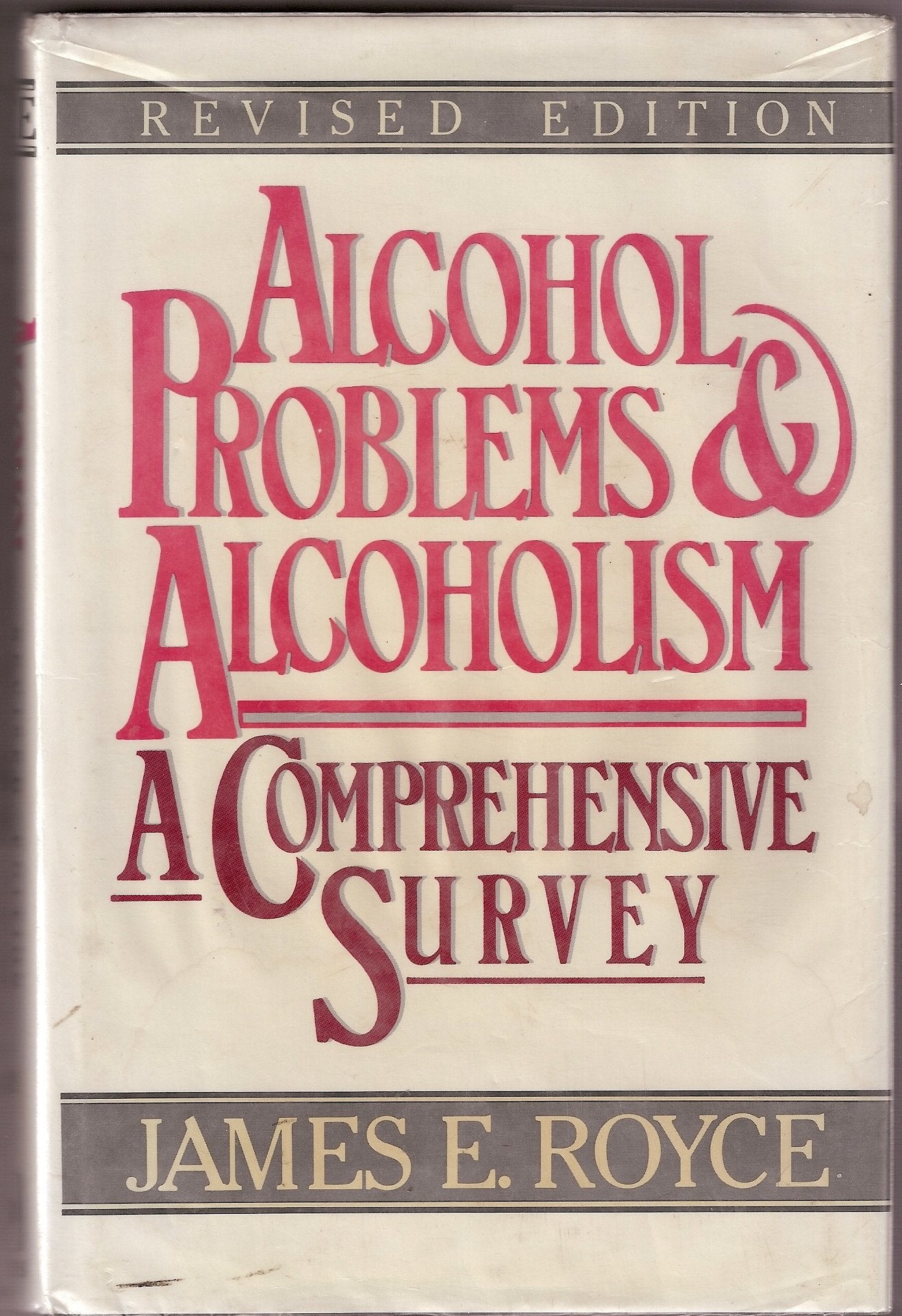 Alcohol And Alcoholism,New