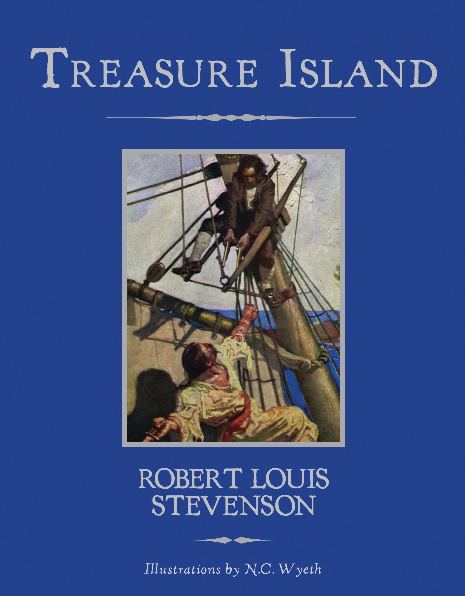 Treasure Island (Volume 2) (Knickerbocker Children'S Classics, 2)