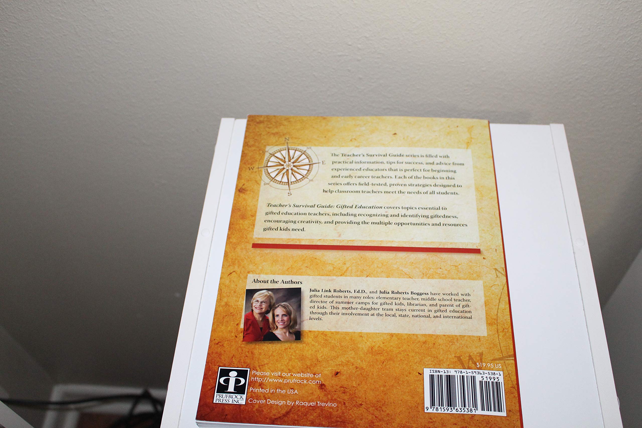 Teacher's Survival Guide: Gifted Education,New