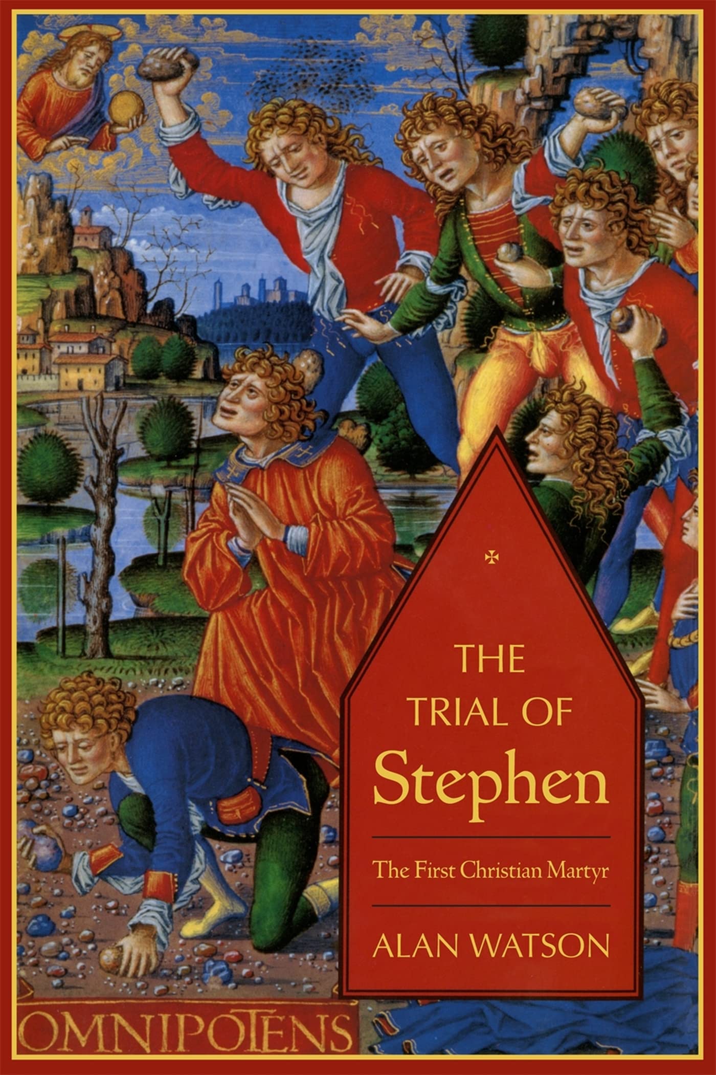 Trial Of Stephen: The First Christian Martyr,Used