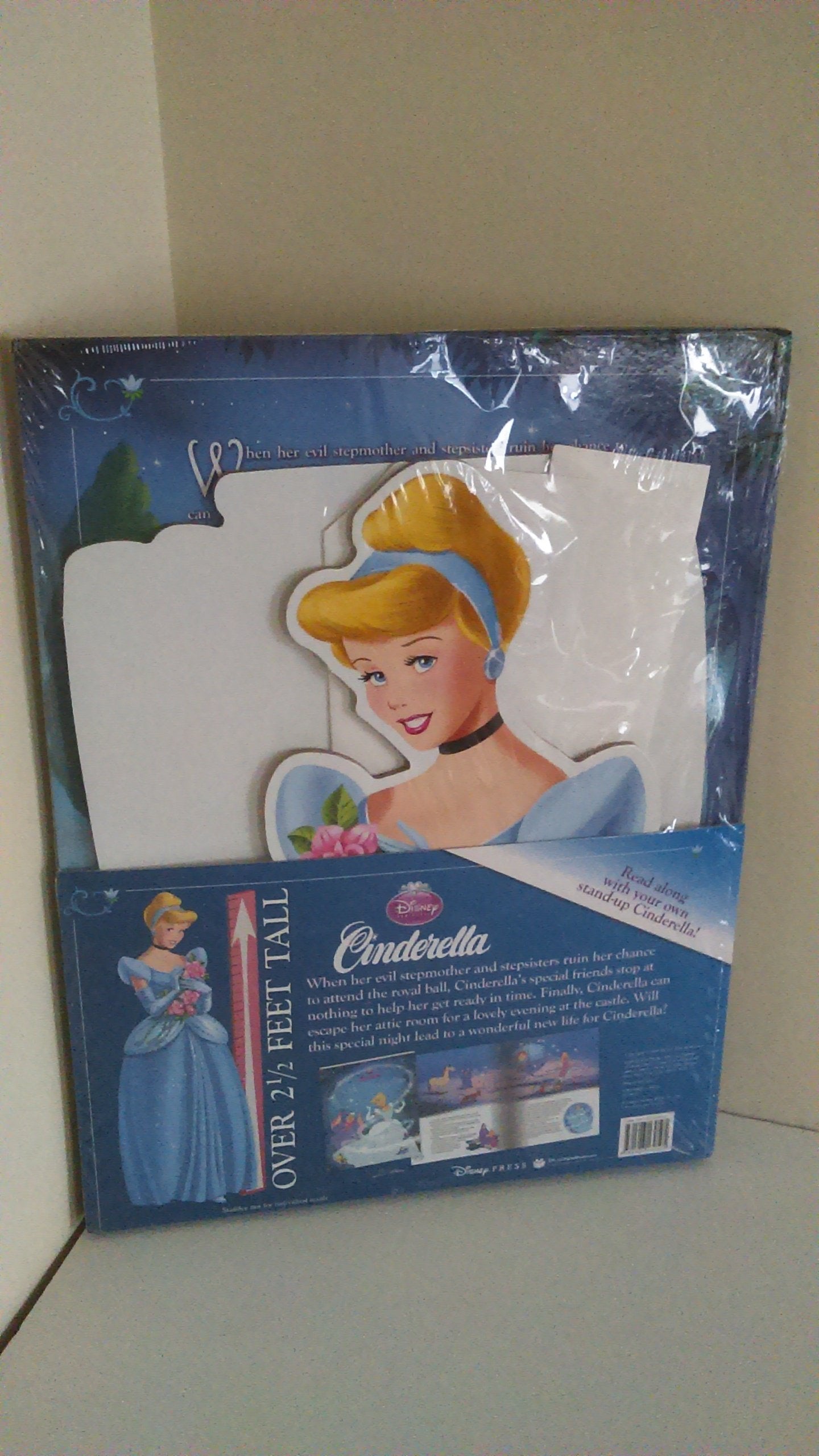 Cinderella Story Book with Standee: A Tale of Friendship (BTMS custom pub),Used