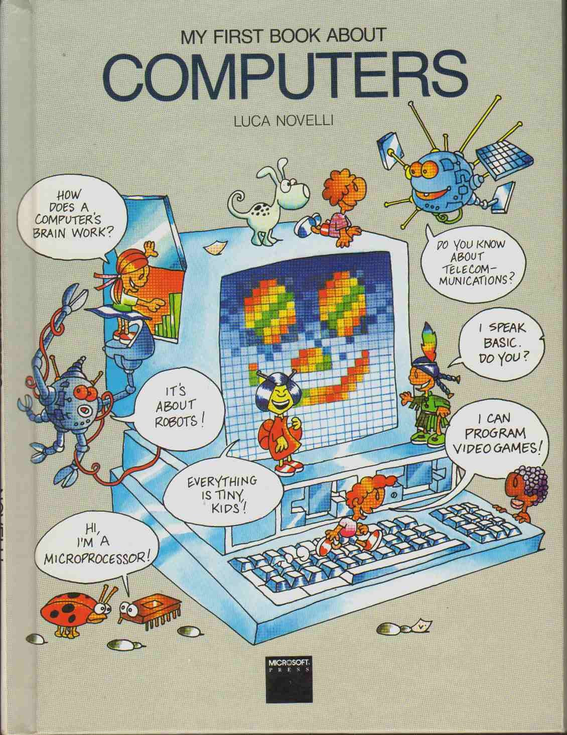 My first book about computers,Used