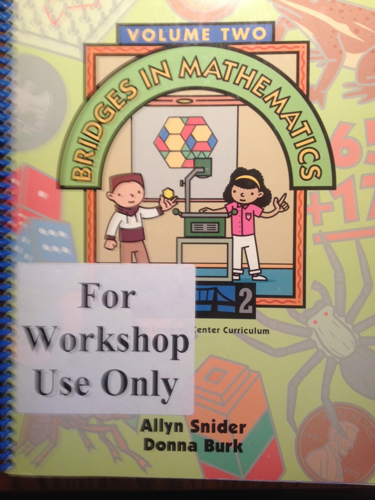 Bridges In Mathematics: A Math Learning Center Curriculum,Used