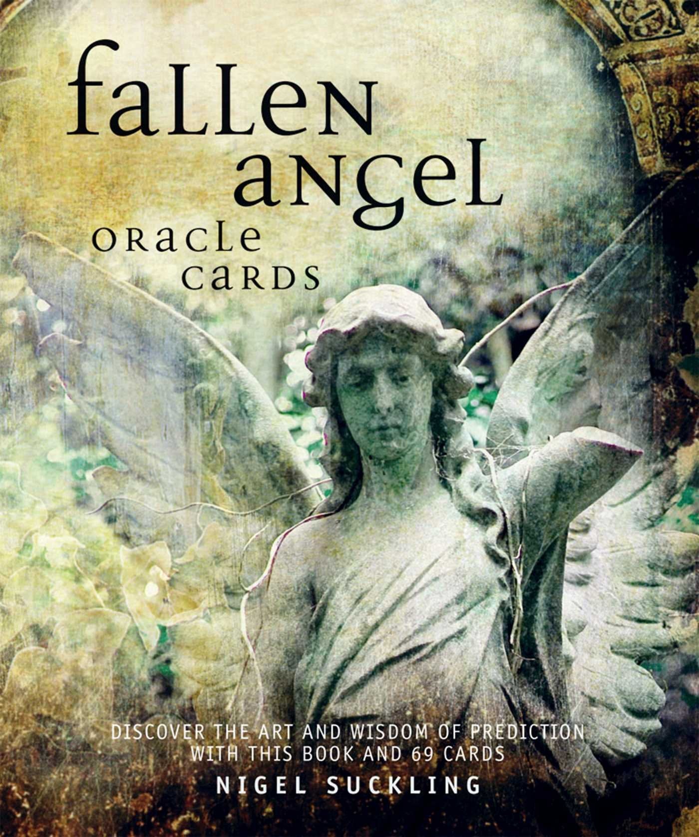 Fallen Angels Oracle Cards,Used