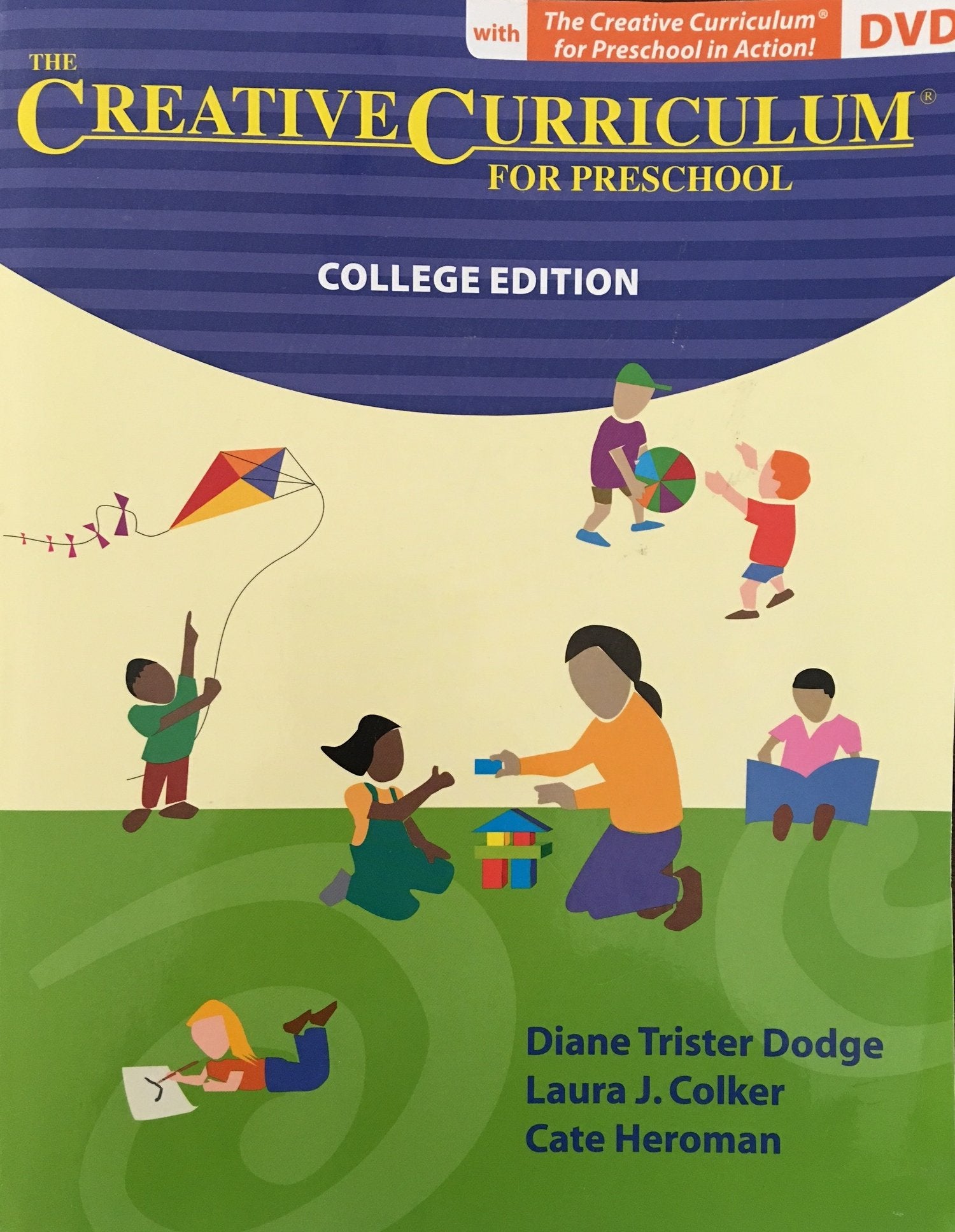 The Creative Curriculum for Preschool,Used
