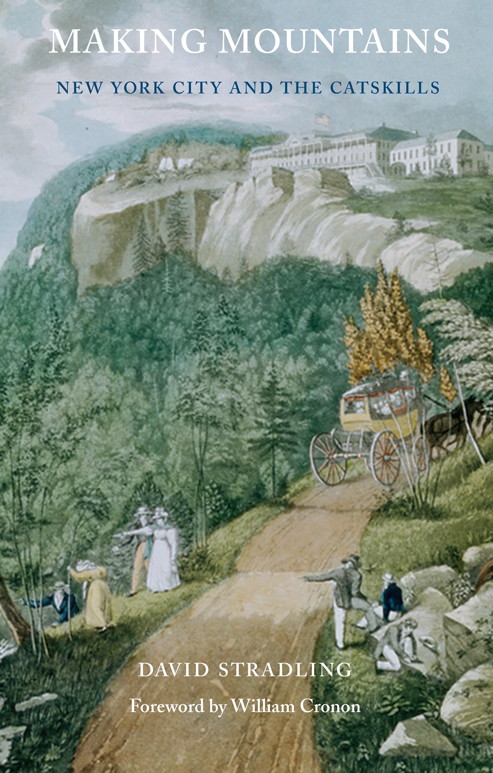 Making Mountains: New York City and the Catskills (Weyerhaeuser Environmental Books),Used