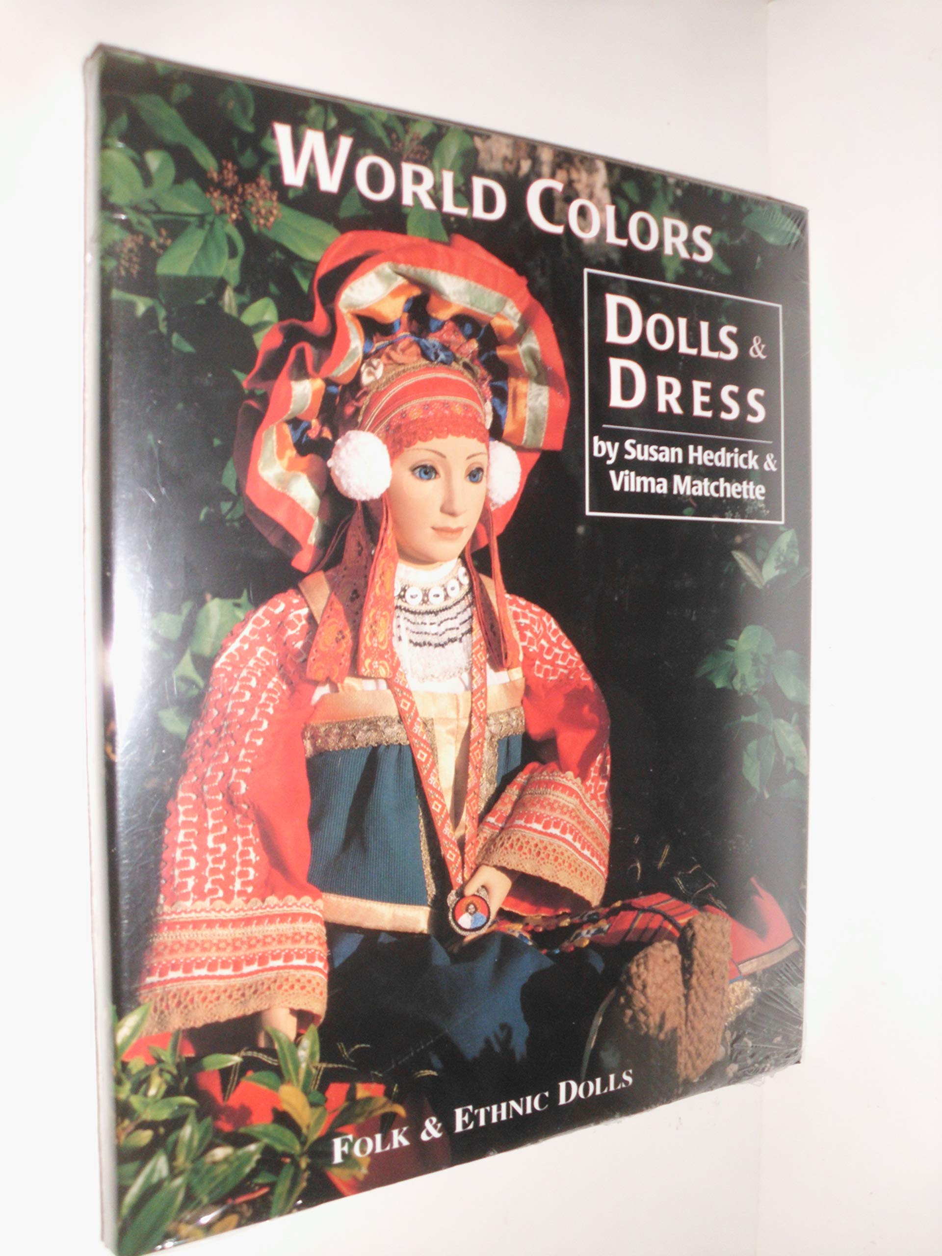 World Colors Dolls & Dresses, Folk & Ethnic Dolls,New