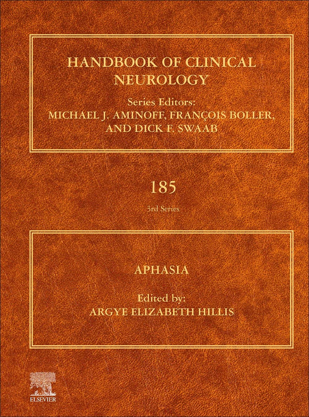 Aphasia (Volume 185) (Handbook of Clinical Neurology, Volume 185),Used