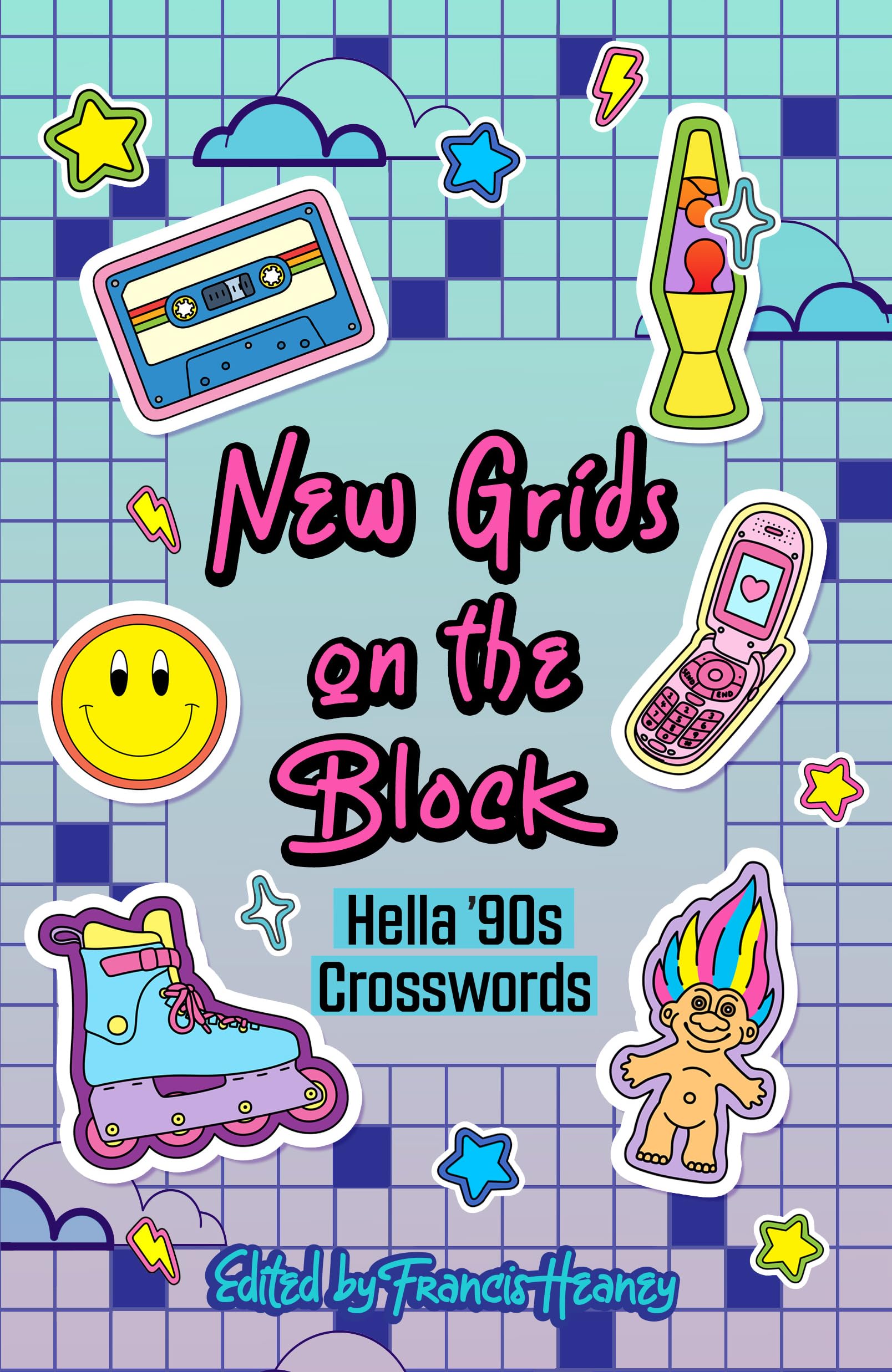 New Grids on the Block: Hella '90s Crosswords (Decades Crosswords),New