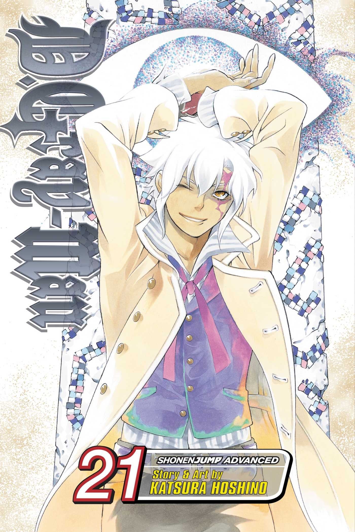 D. GrayMan, Vol. 21,Used
