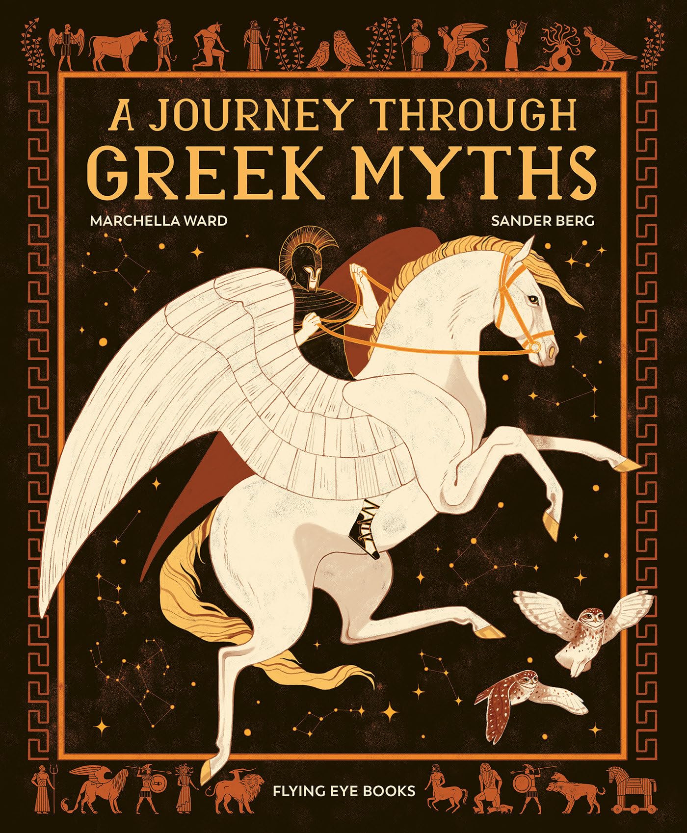 A Journey Through Greek Myths,Used