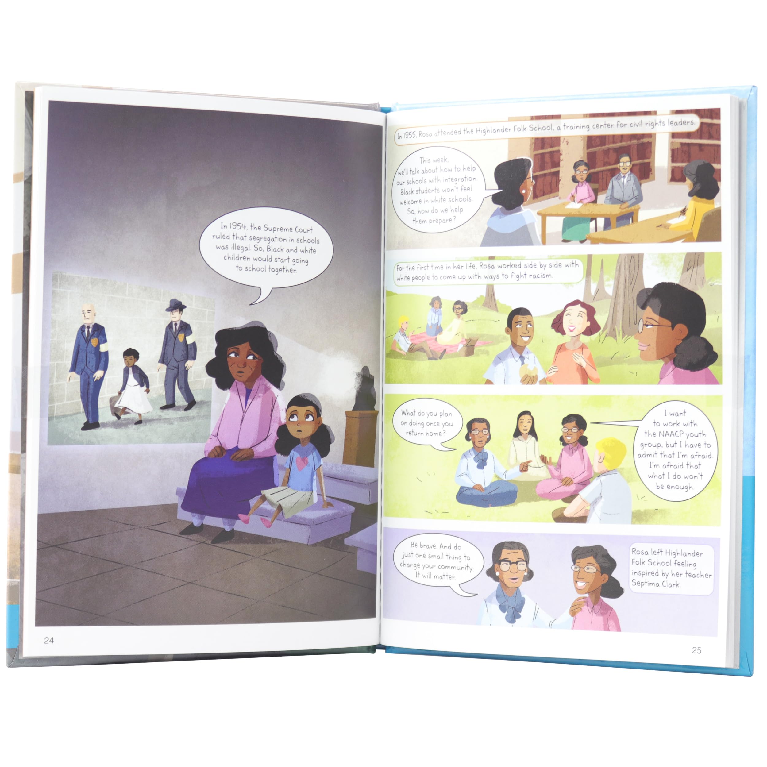 It's Her Story  Rosa Parks  A Graphic Novel,Used