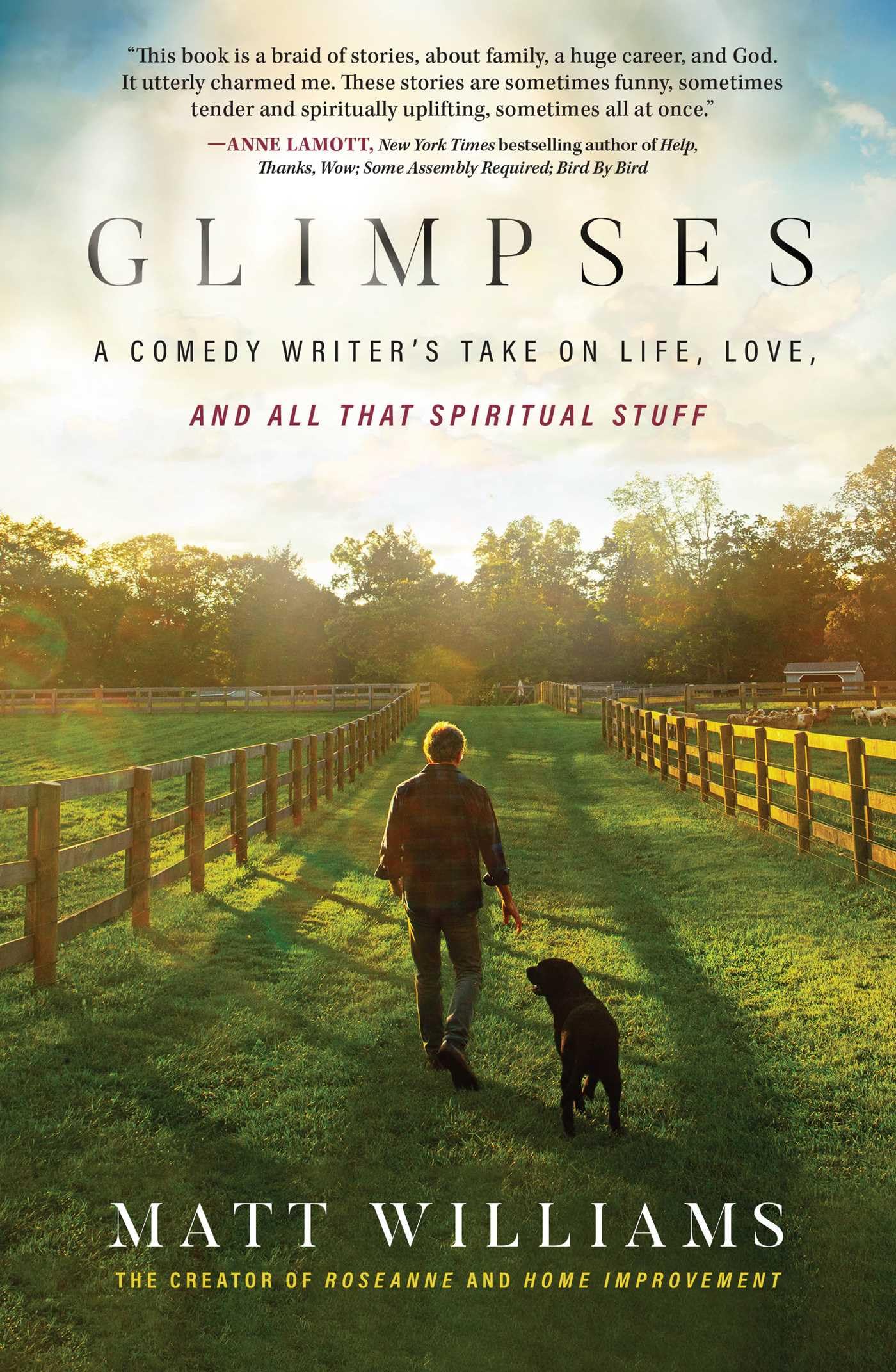 Glimpses: A Comedy Writer'S Take On Life, Love, And All That Spiritual Stuff,Used
