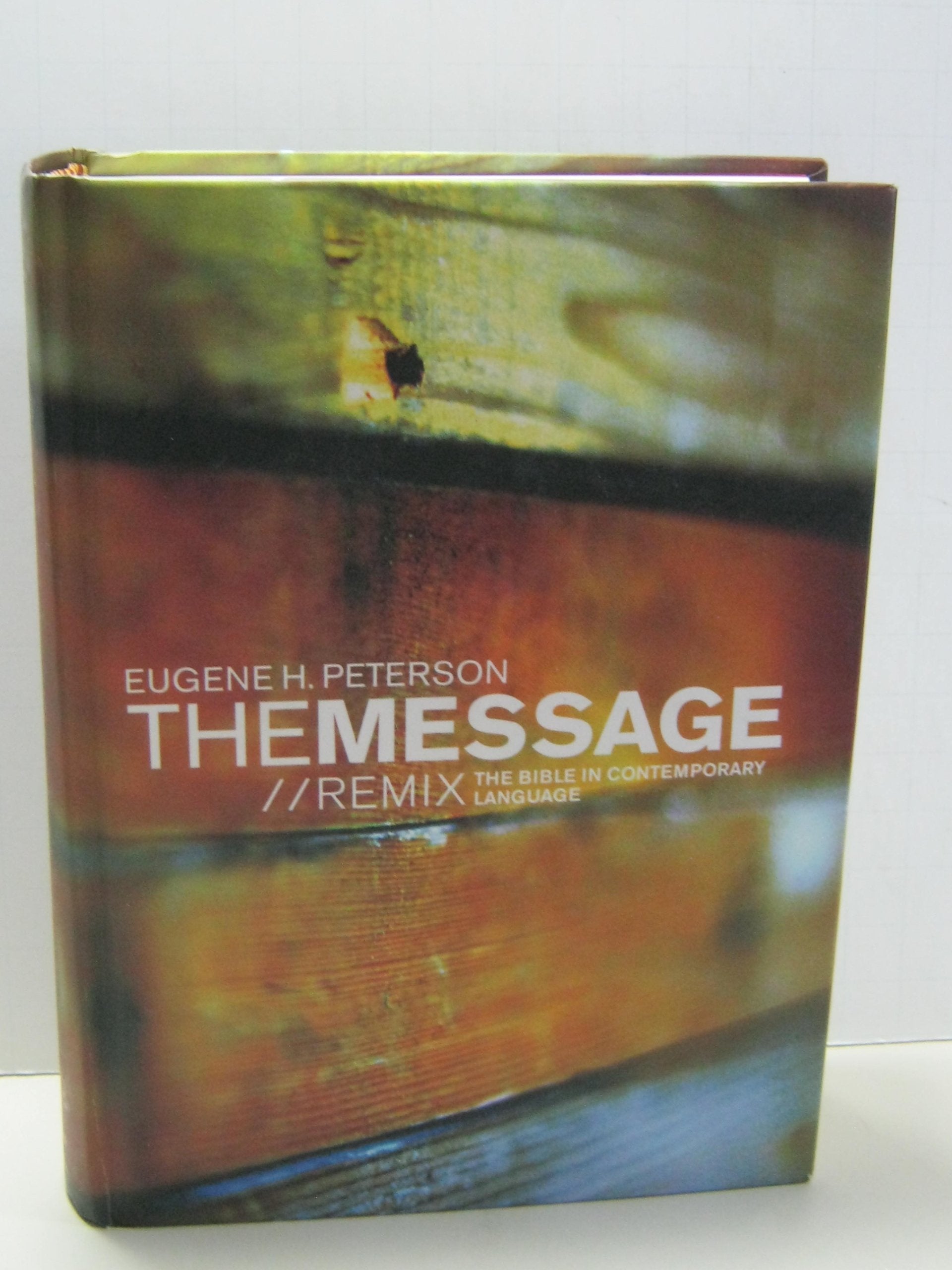 The Message//REMIX: The Bible in Contemporary Language,New