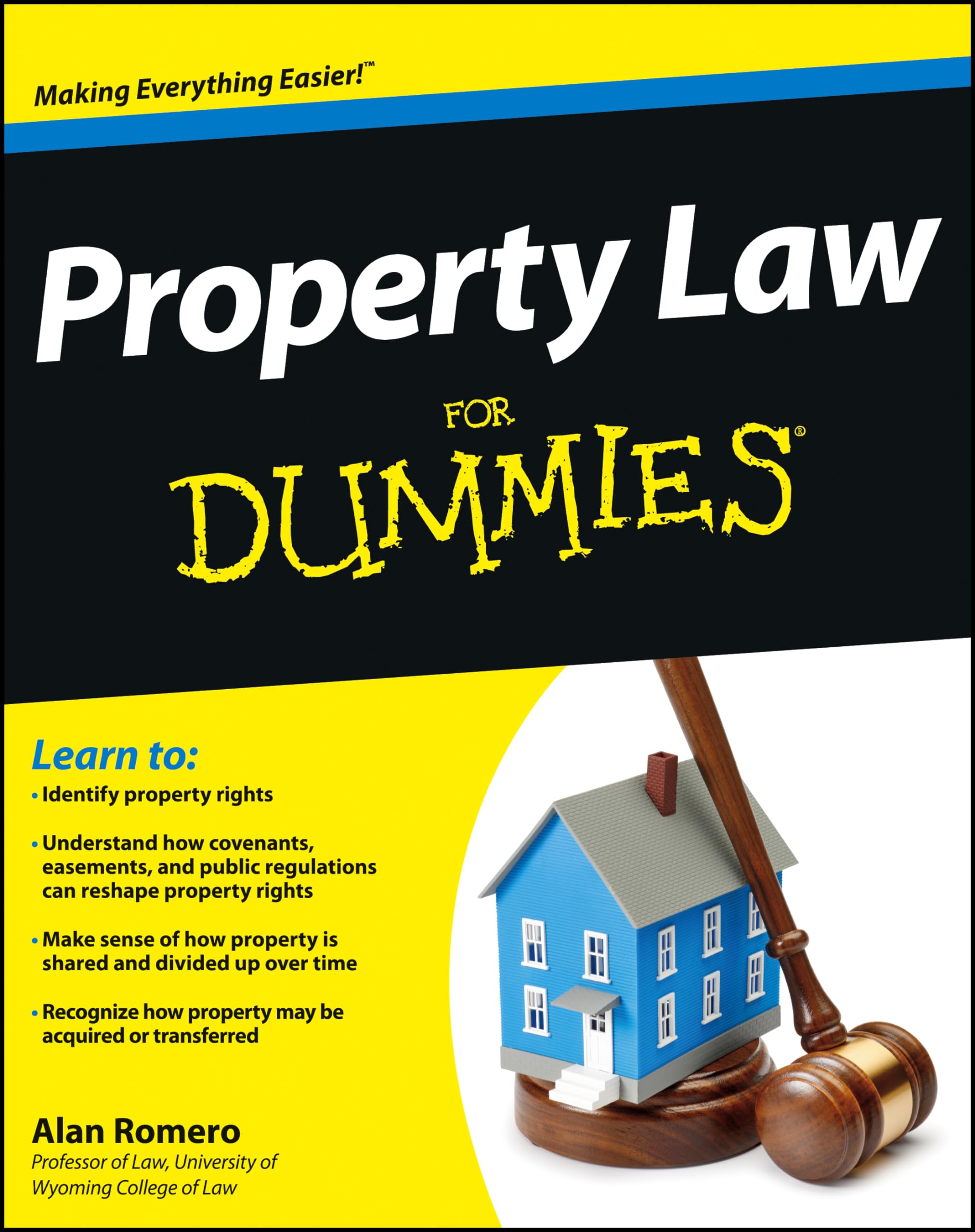 Property Law For Dummies,Used