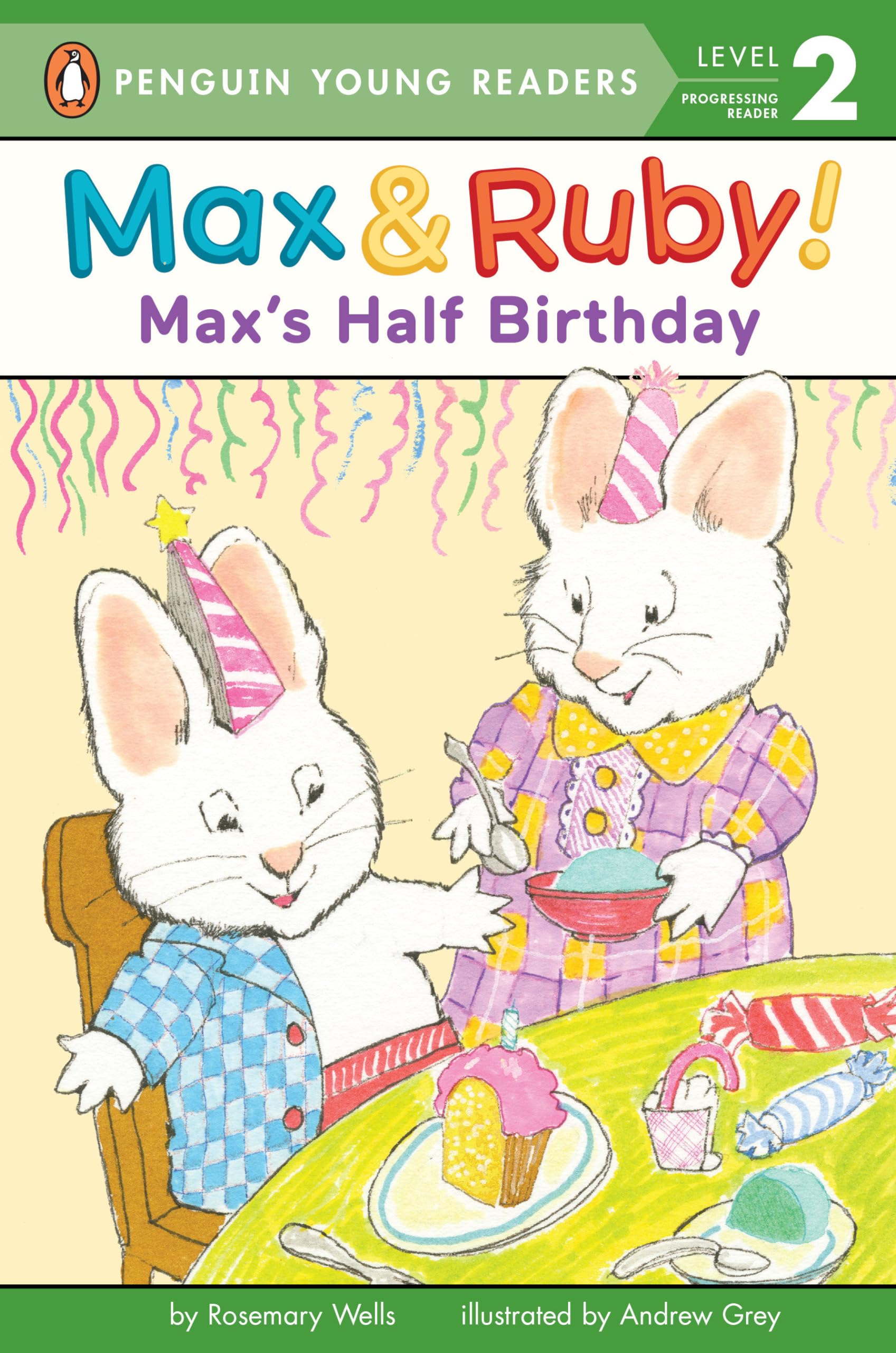 Max's Half Birthday (Max and Ruby),Used