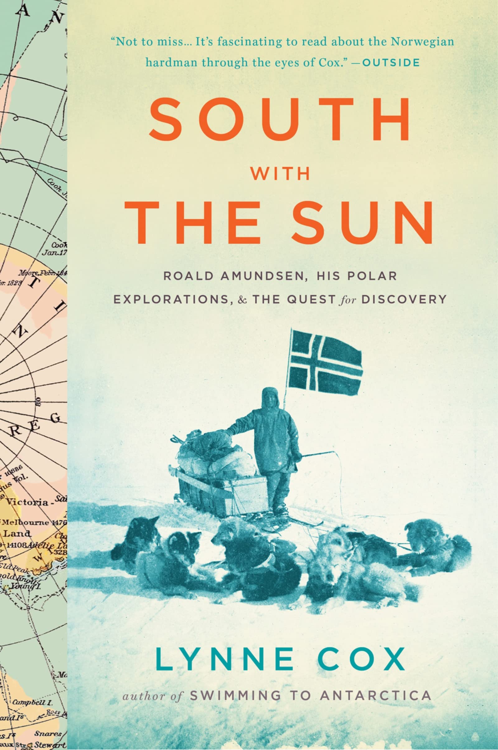 South With The Sun: Roald Amundsen, His Polar Explorations, and the Quest for Discovery,Used