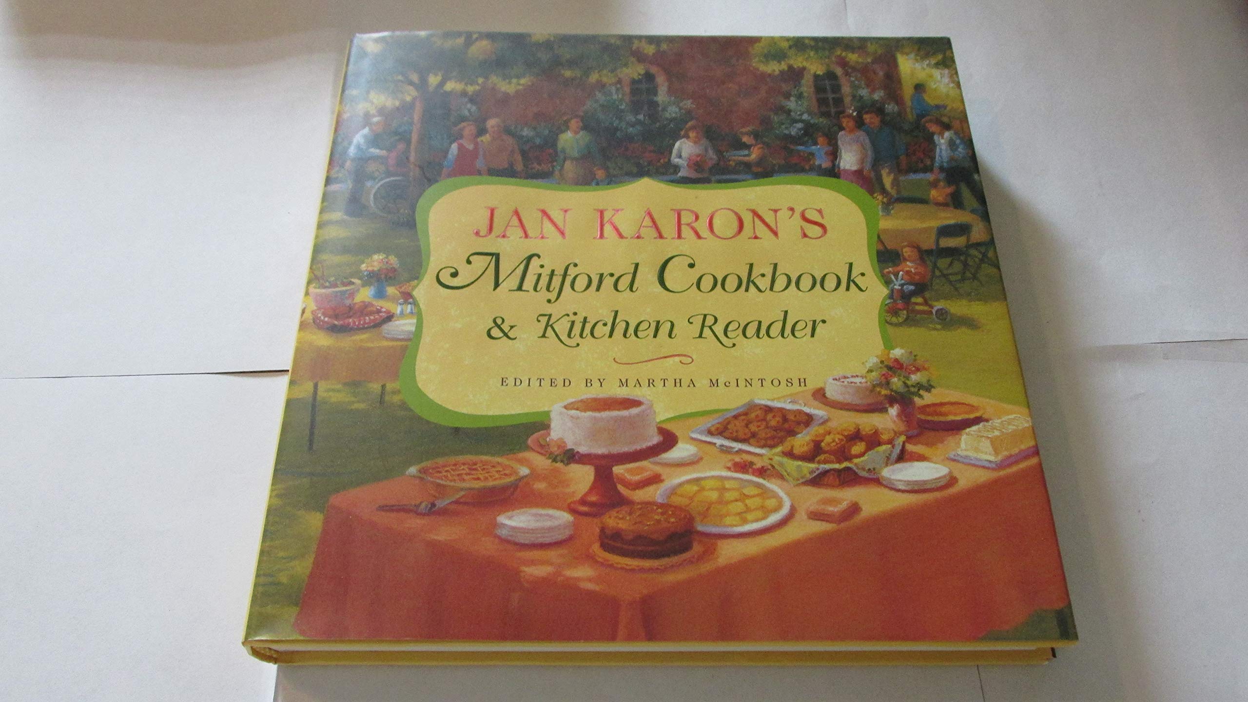Jan Karon'S Mitford Cookbook And Kitchen Reader,New