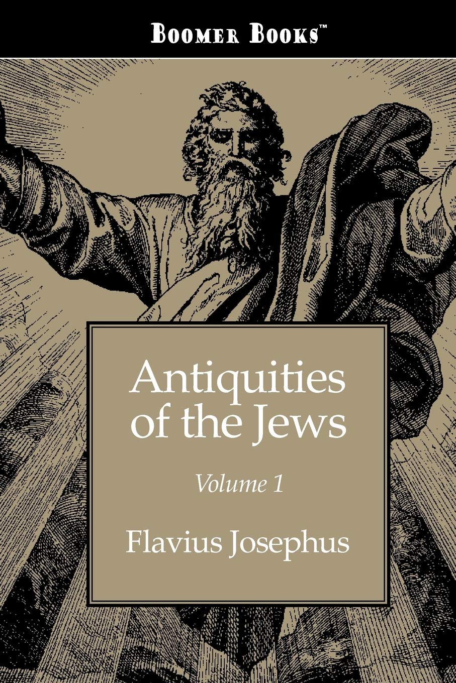 Antiquities Of The Jews Volume 1,Used