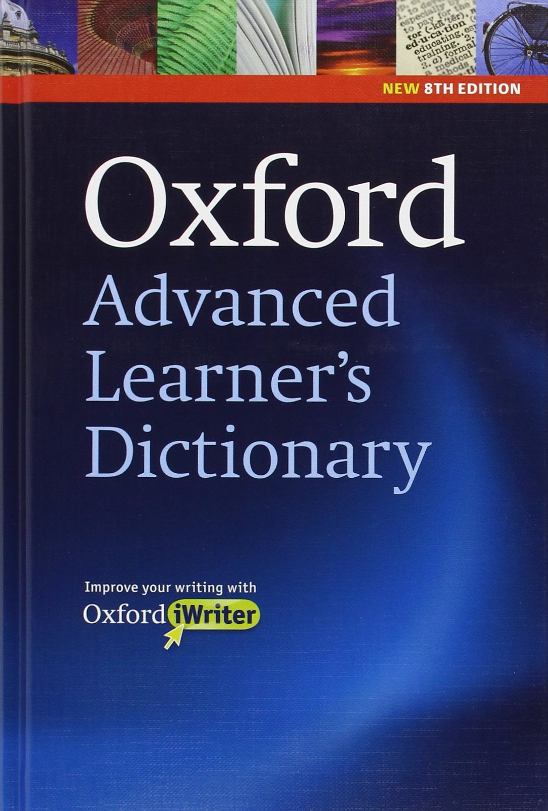 Oxford Advanced Learner's Dictionary: Hardback with CDROM (includes Oxford iWriter) 8th Edition,Used