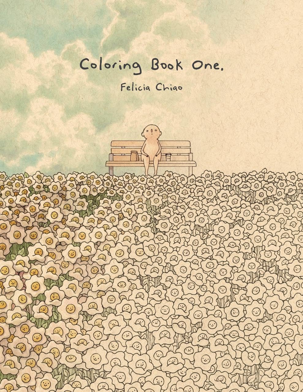 Felicia Chiao: Coloring Book One,Used